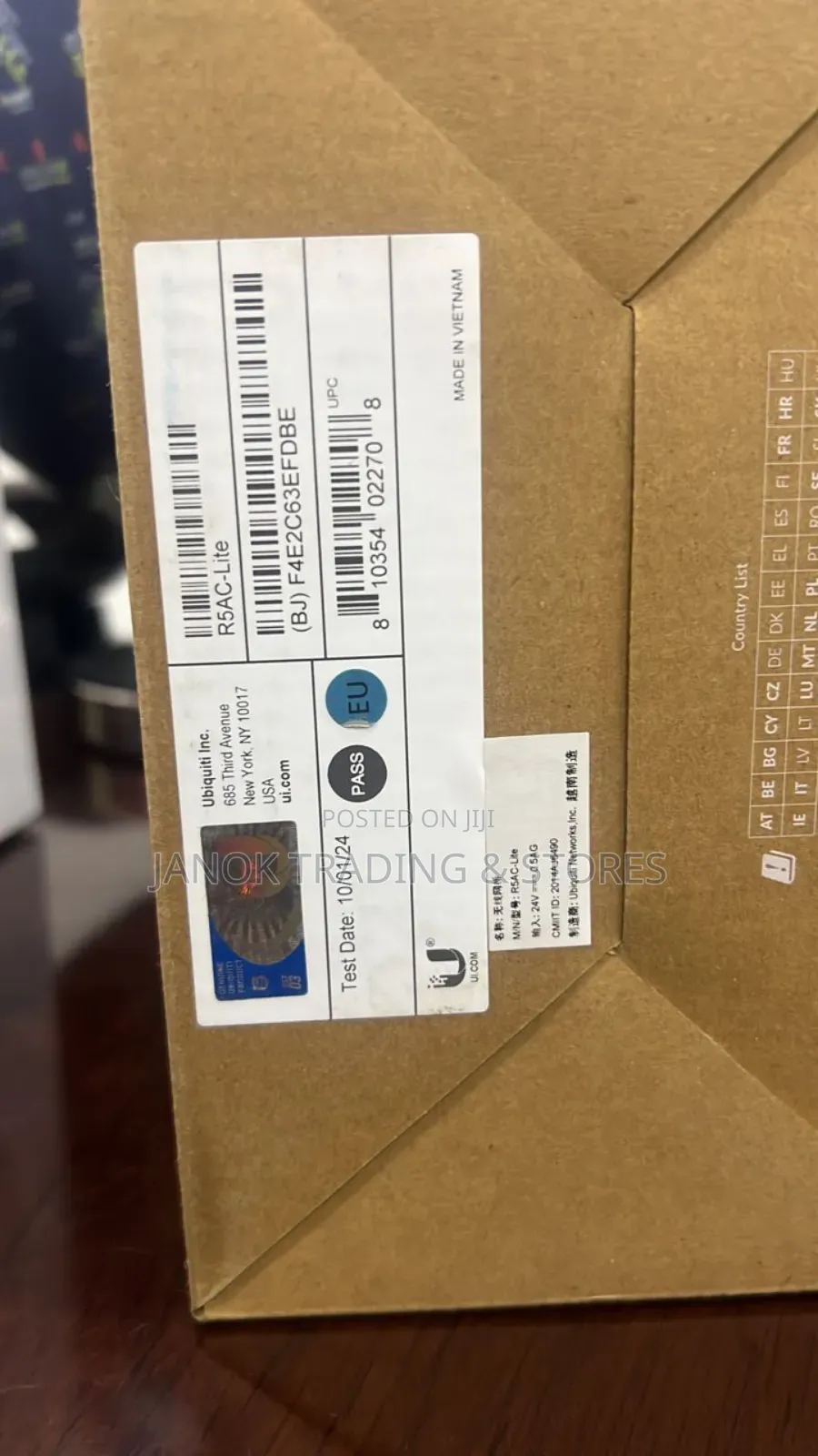 Ubiquiti R5ac-lite Rocket 5ac Lite