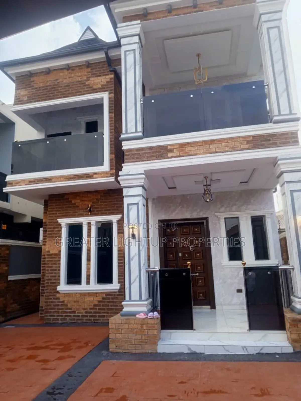 Furnished 5bdrm Duplex in Gowon, Egbeda for sale