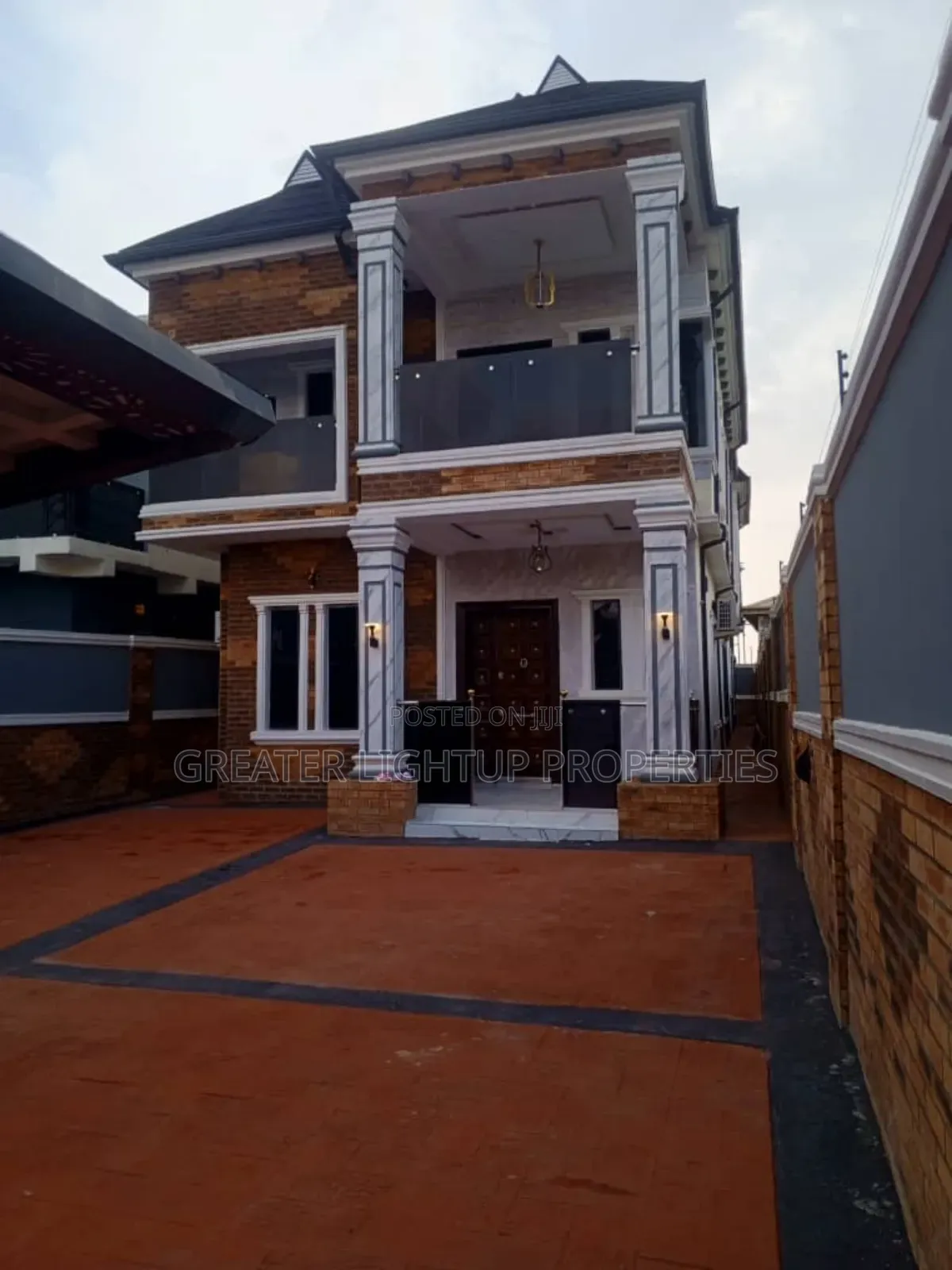 Furnished 5bdrm Duplex in Gowon, Egbeda for sale