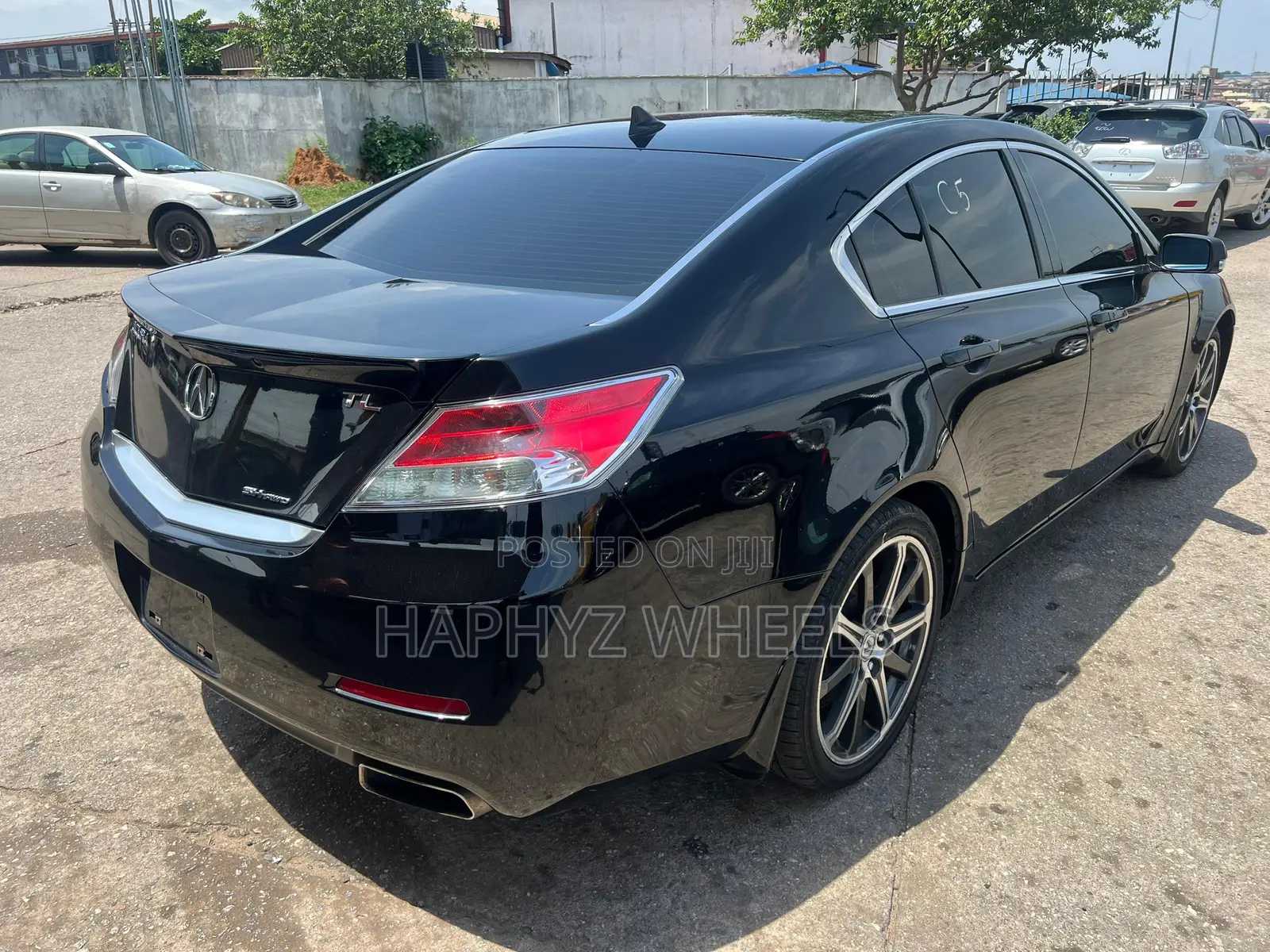 Acura TL SH-AWD Automatic 2012 Black