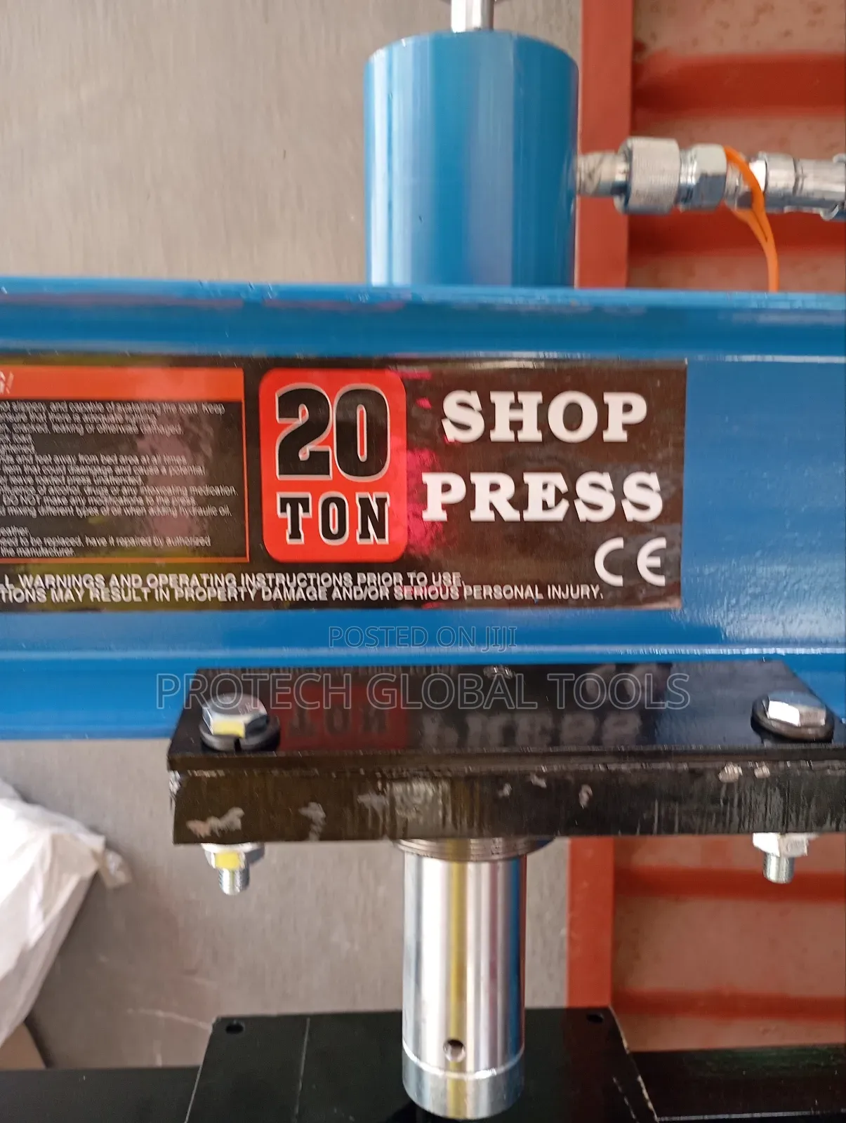 20tons Hydraulic Shop Press With Foot Pedal