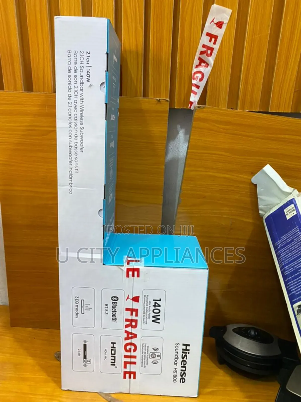 21inch 140watt Hisence Soundbar