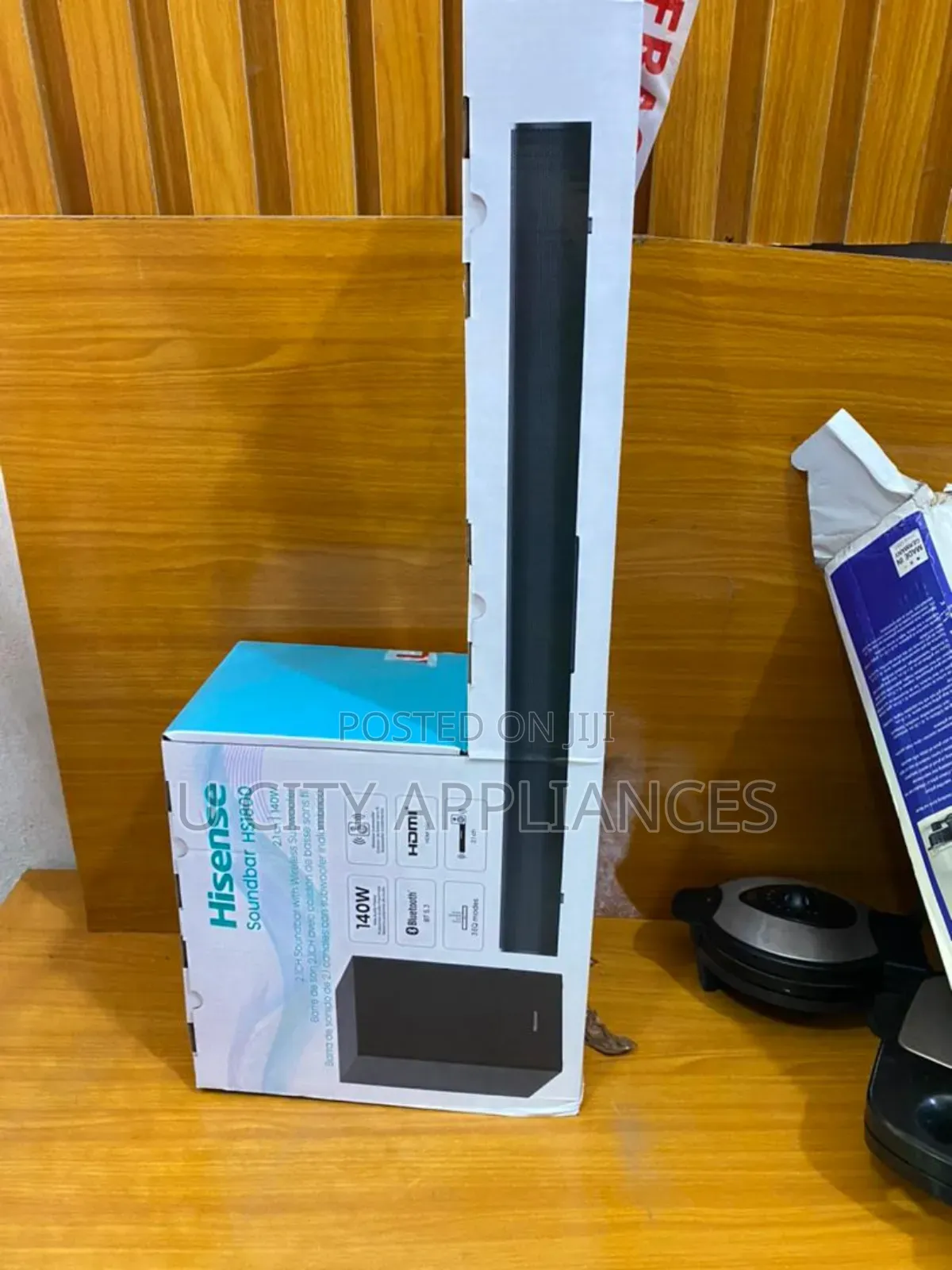 21inch 140watt Hisence Soundbar