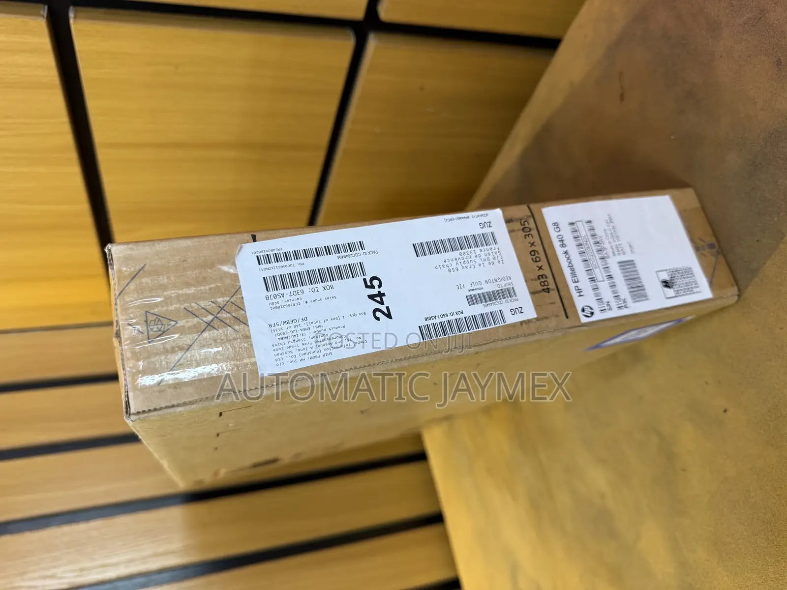 New Laptop HP EliteBook 840 G8 16GB Intel Core I7 SSD 512GB