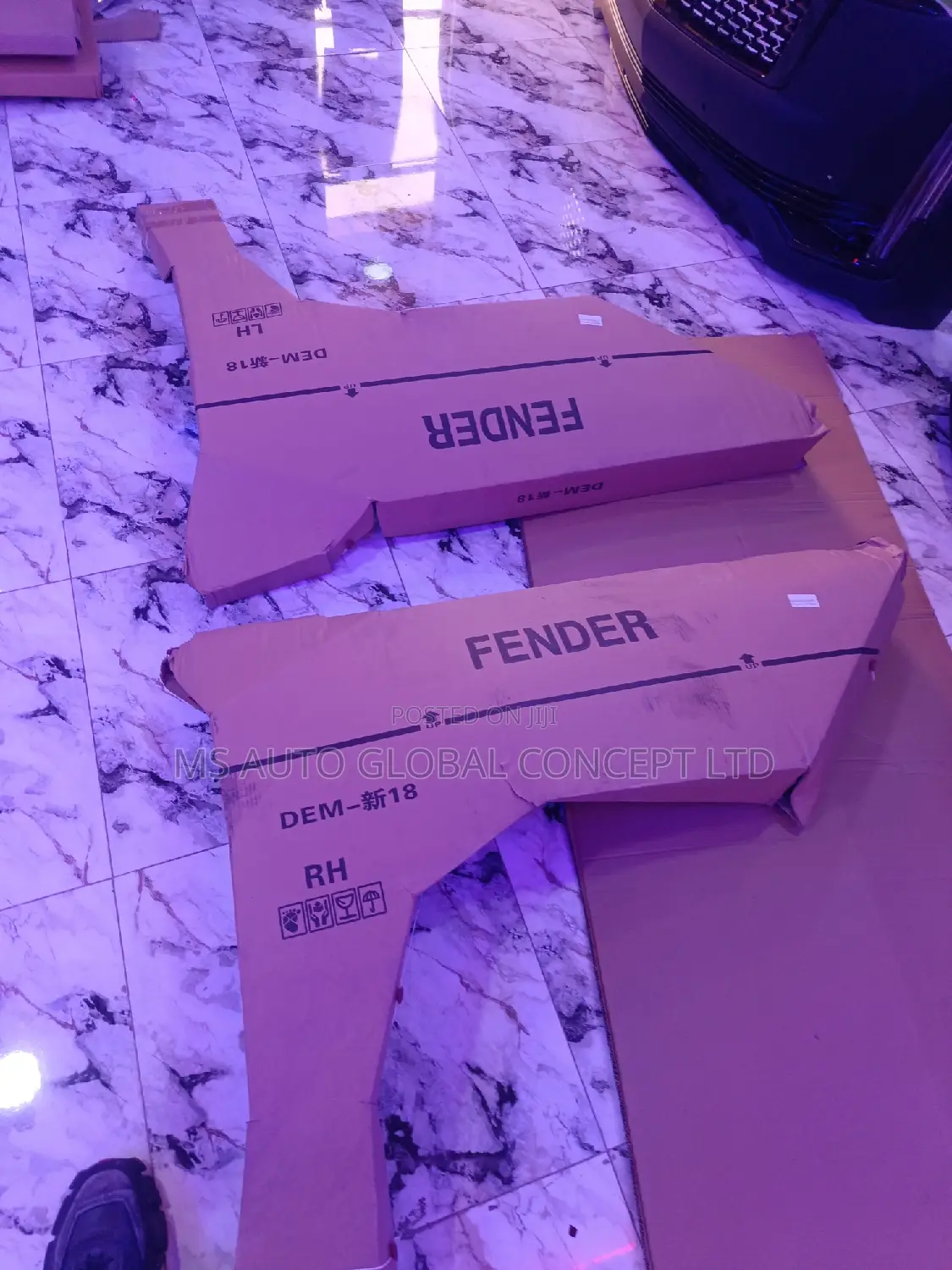Cadillac Escalade 2021/2024 Fender