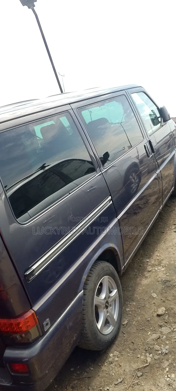 Volkswagen Transporter 2000 Grey