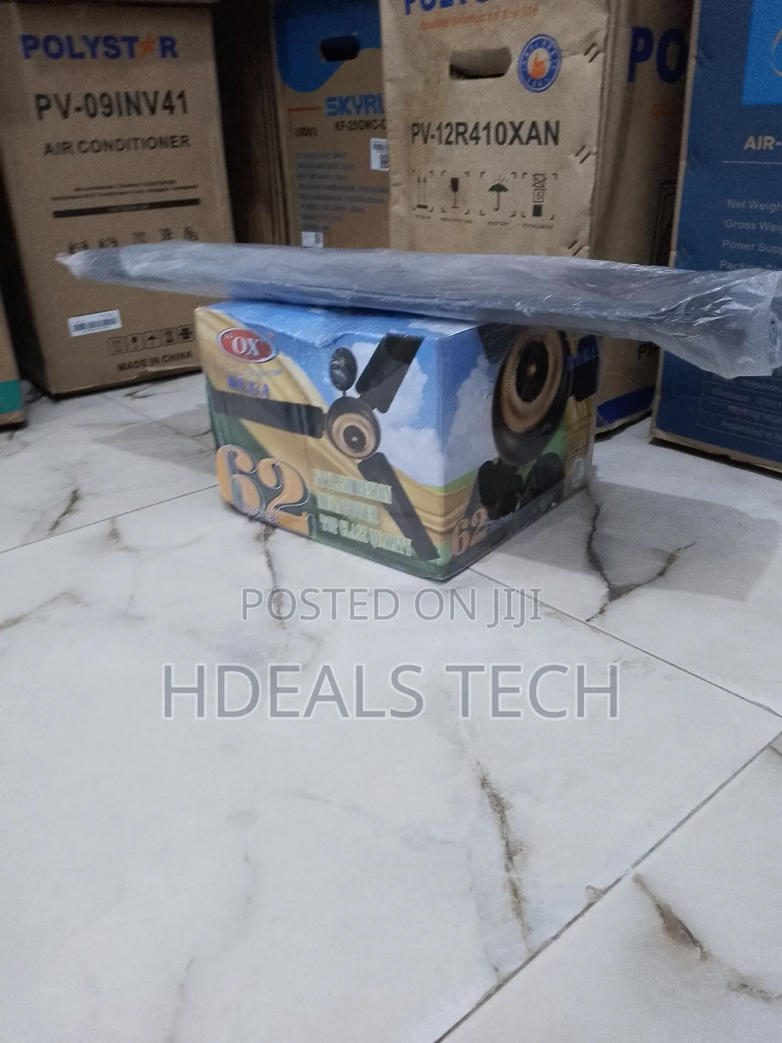 Ox Mega 62" - Professional Grade Airflow