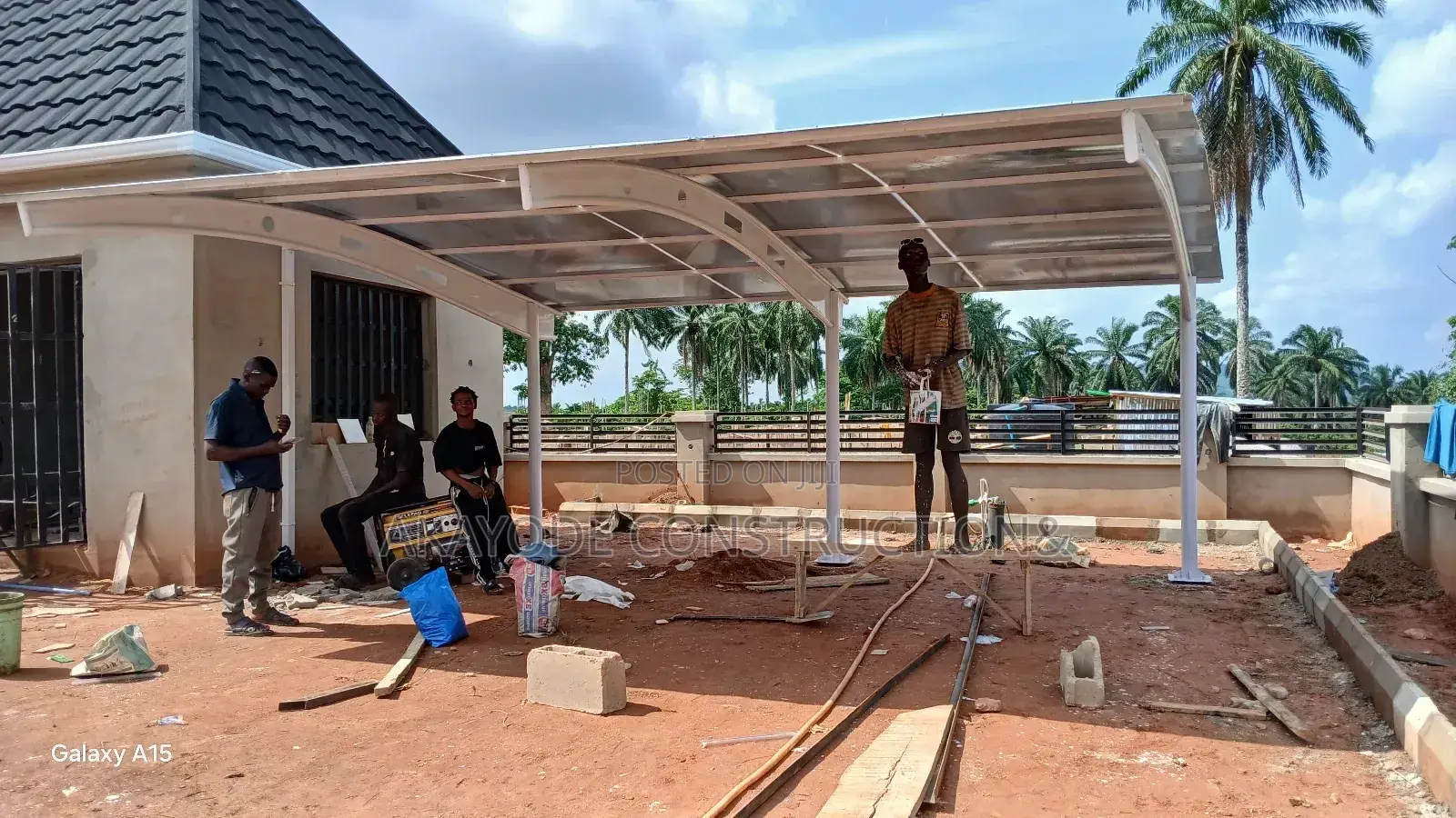 6 Meters by 5 Meters Carport