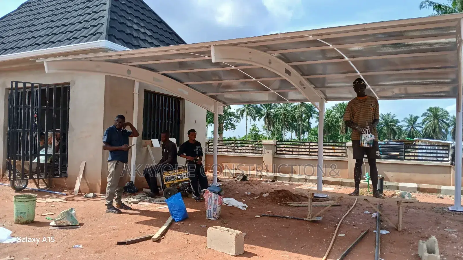 6 Meters by 5 Meters Carport