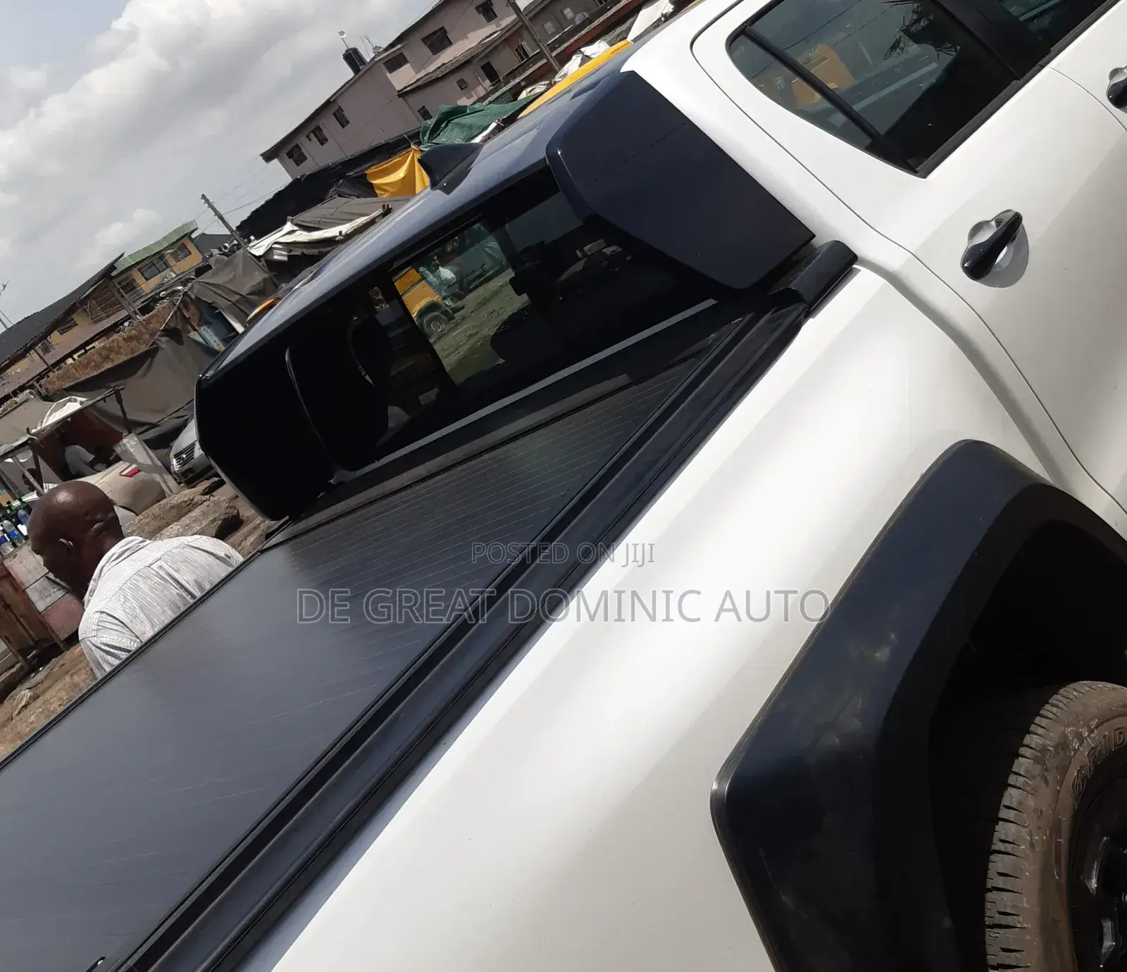 Boot Spoiler Toyota Hilux 2024 Gr Sports