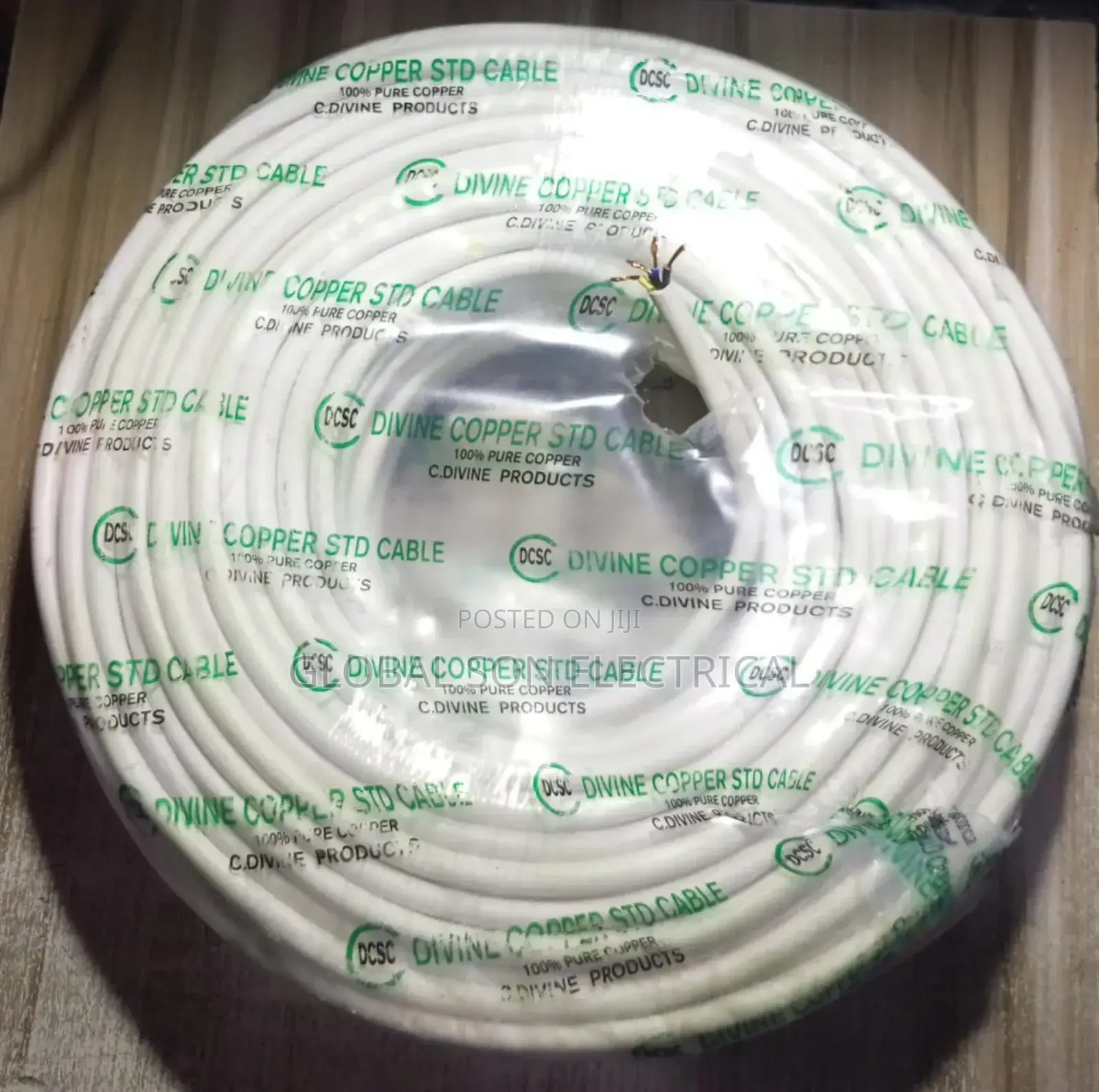 ,: " : 100yds Flex 1.5mm*4c Dc/