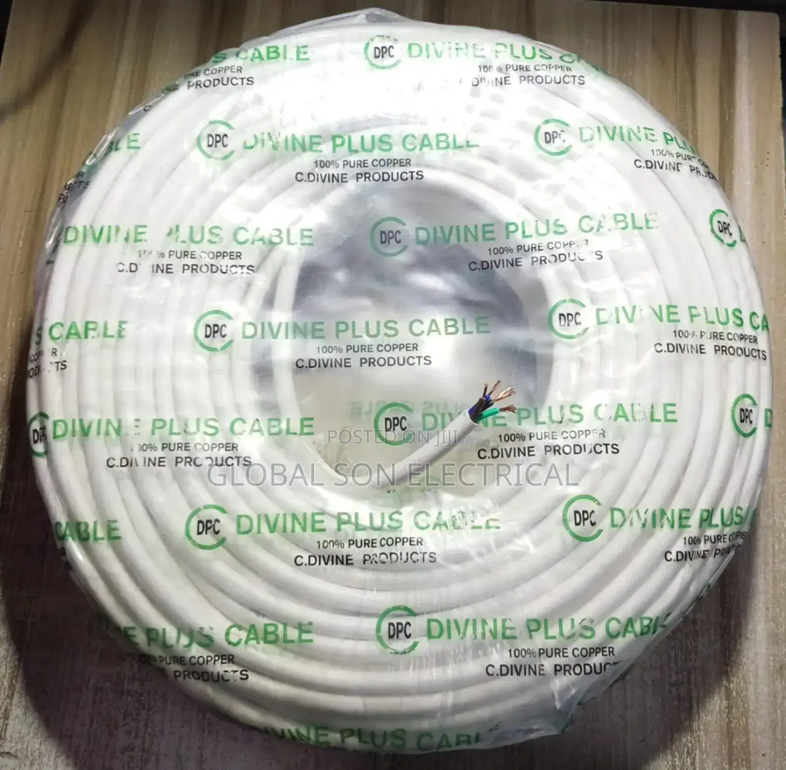 - ____ . 100yds Flex
 1.5mm*4c Dplus/1 
