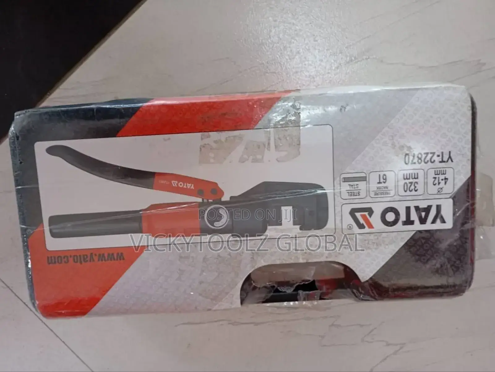 Yato Hydraulic Crimping Tool 6t (320mm)