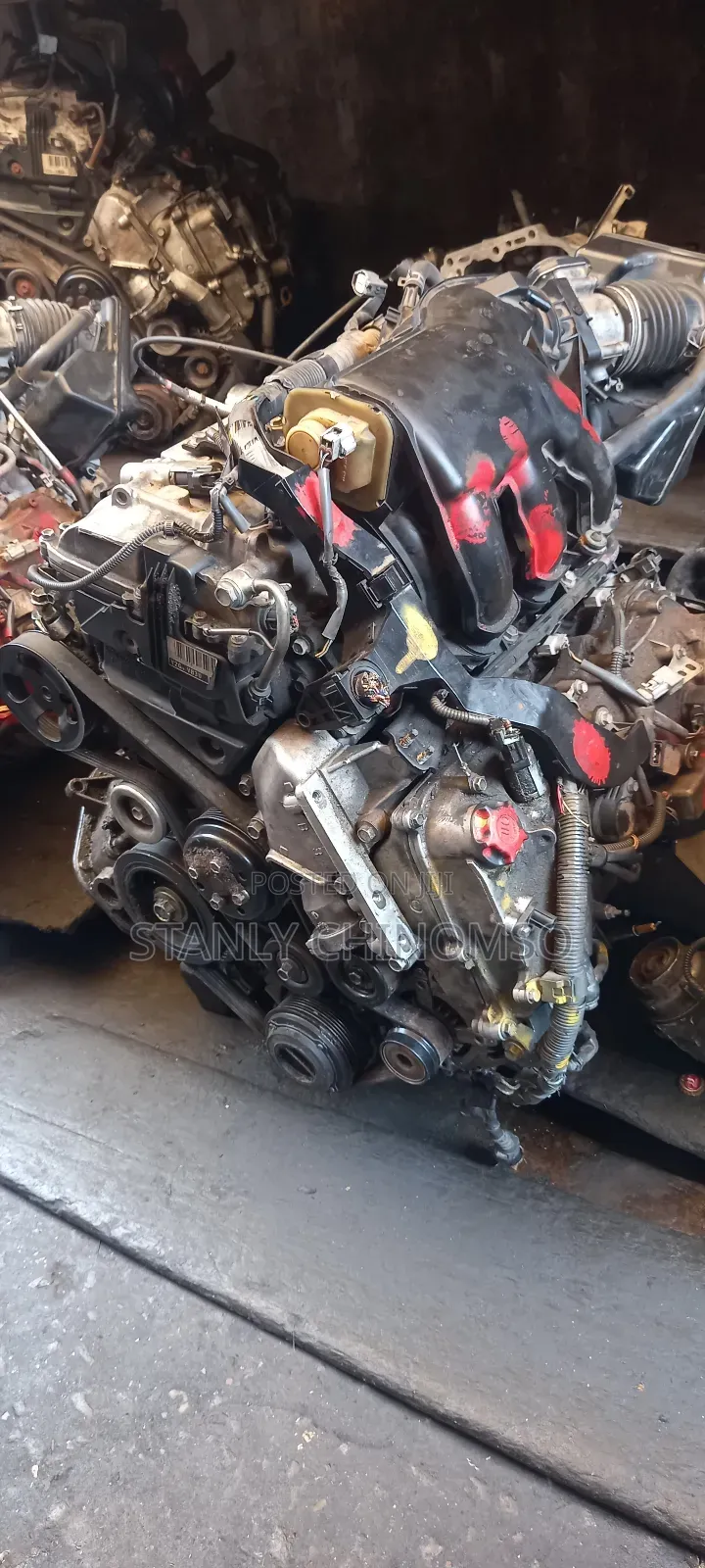 2gr Engine for Toyoga Sienna 2012 Model