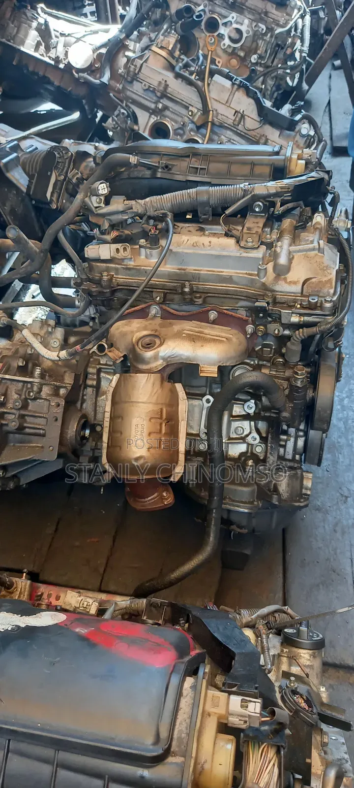 2gr Engine for Toyoga Sienna 2012 Model