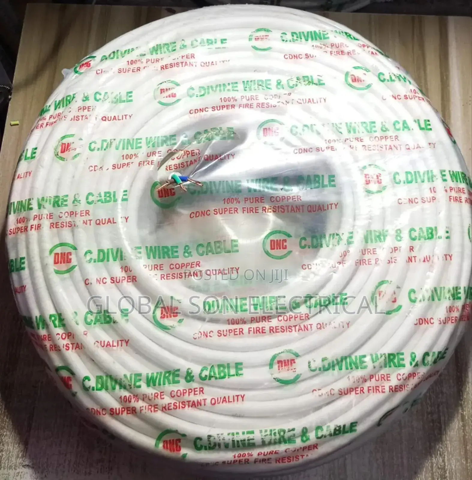  100yds Flex
2.5mm*3c Cd/