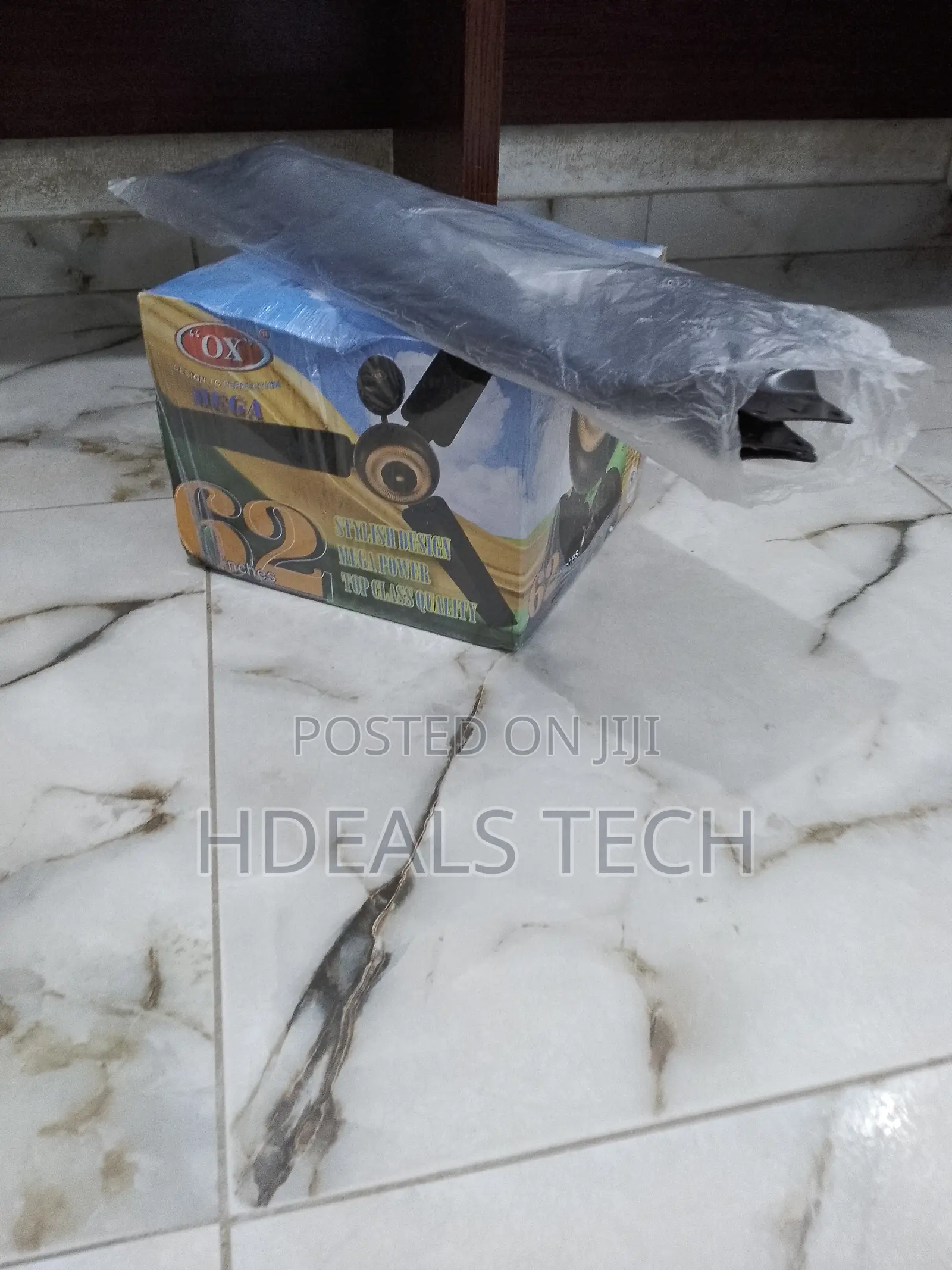 Ox 62" Mega Fan - Built Tough,Runs Smooth