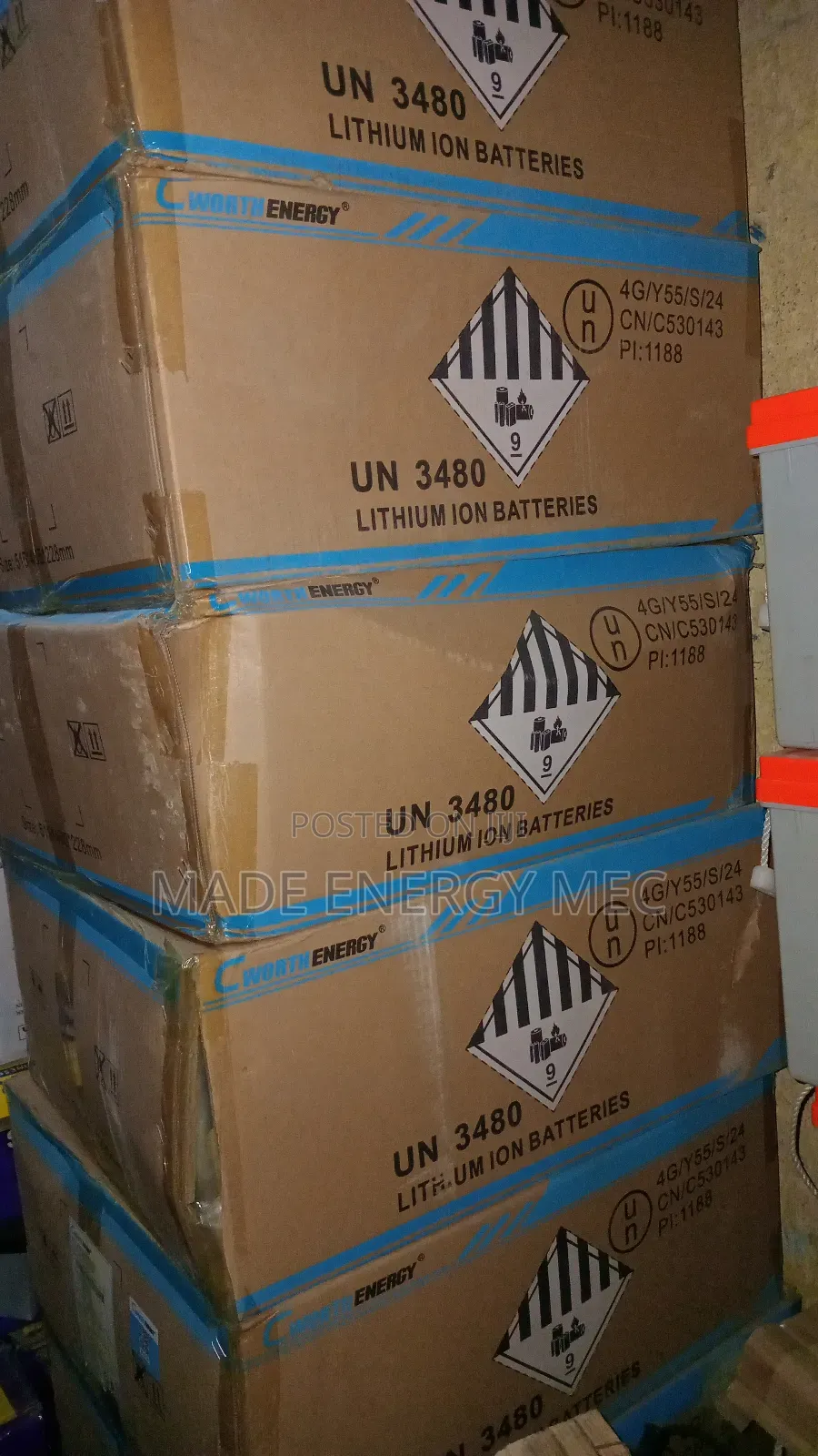 Cworth Lithium Battery 5kwh