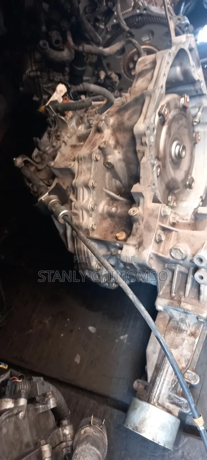 22 Pin Gearbox 4wheel Drive for Venza 2012 Model 4plug