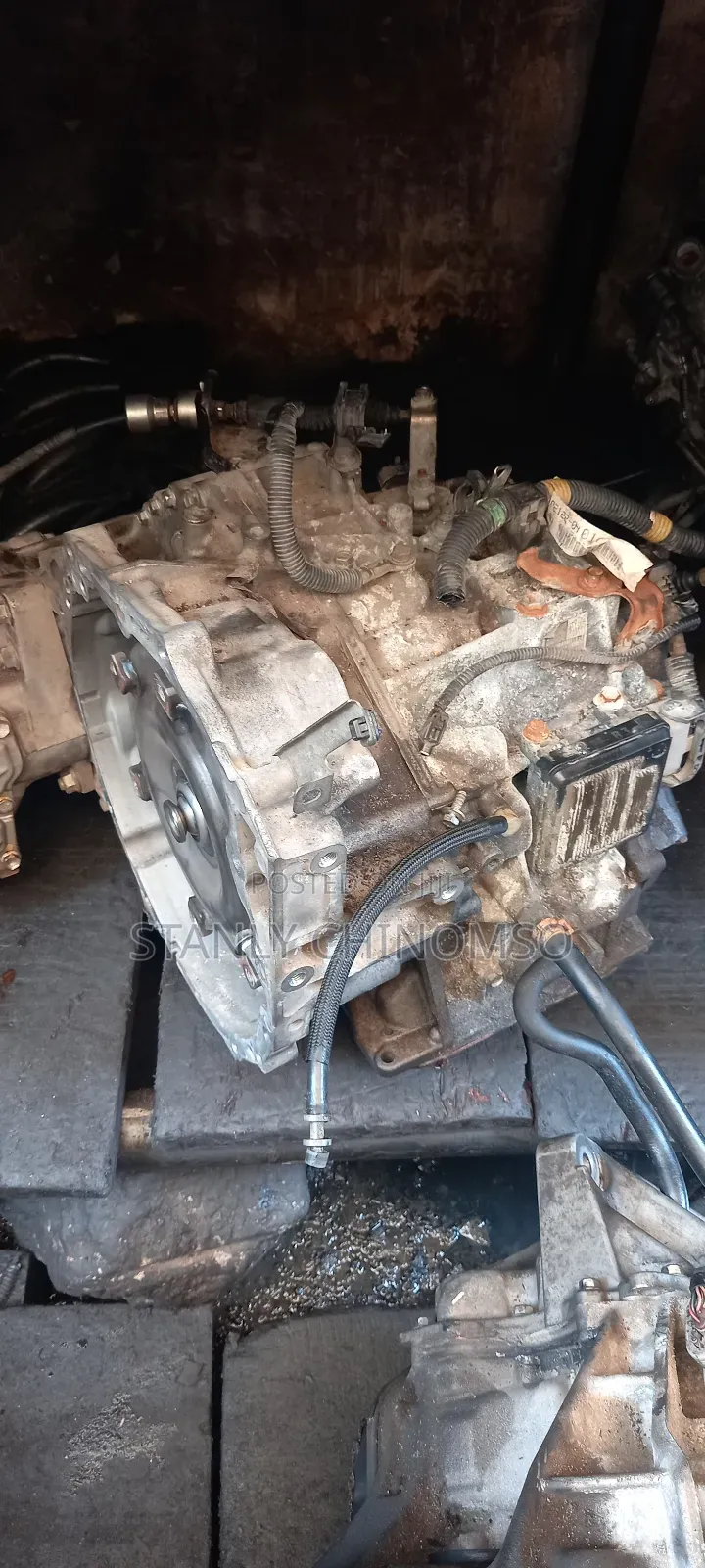 22 Pin Gearbox 4wheel Drive for Venza 2012 Model 4plug