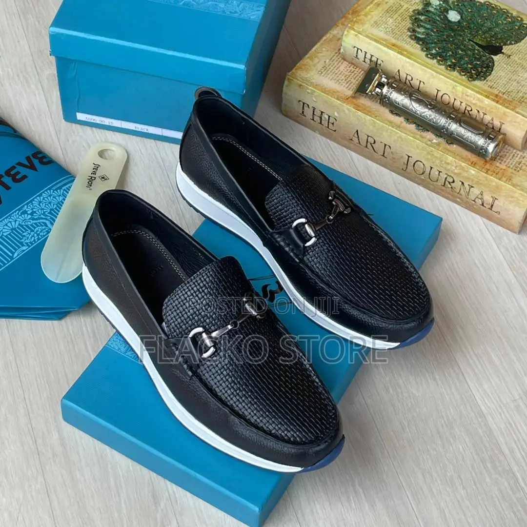 Original Steve Riots Leather Sneakers