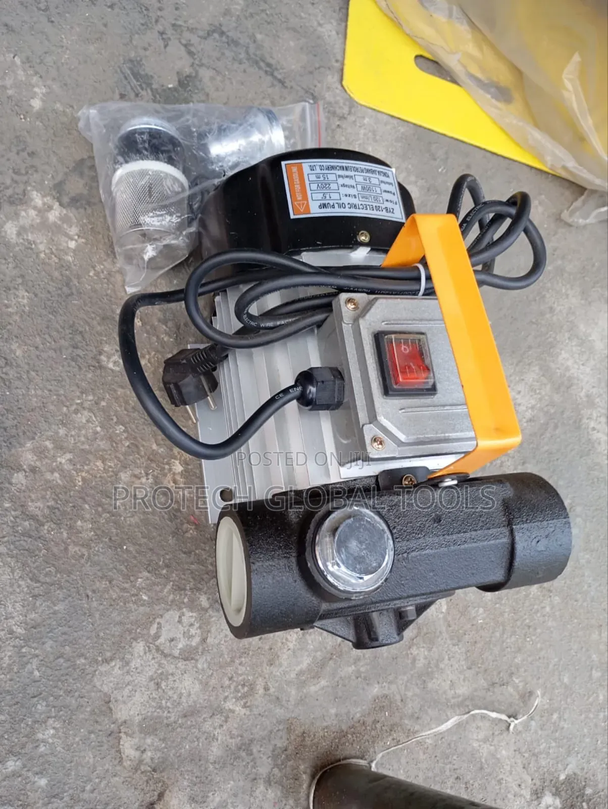 1.5" Fuel Transfer Pump Head Heavy Duty