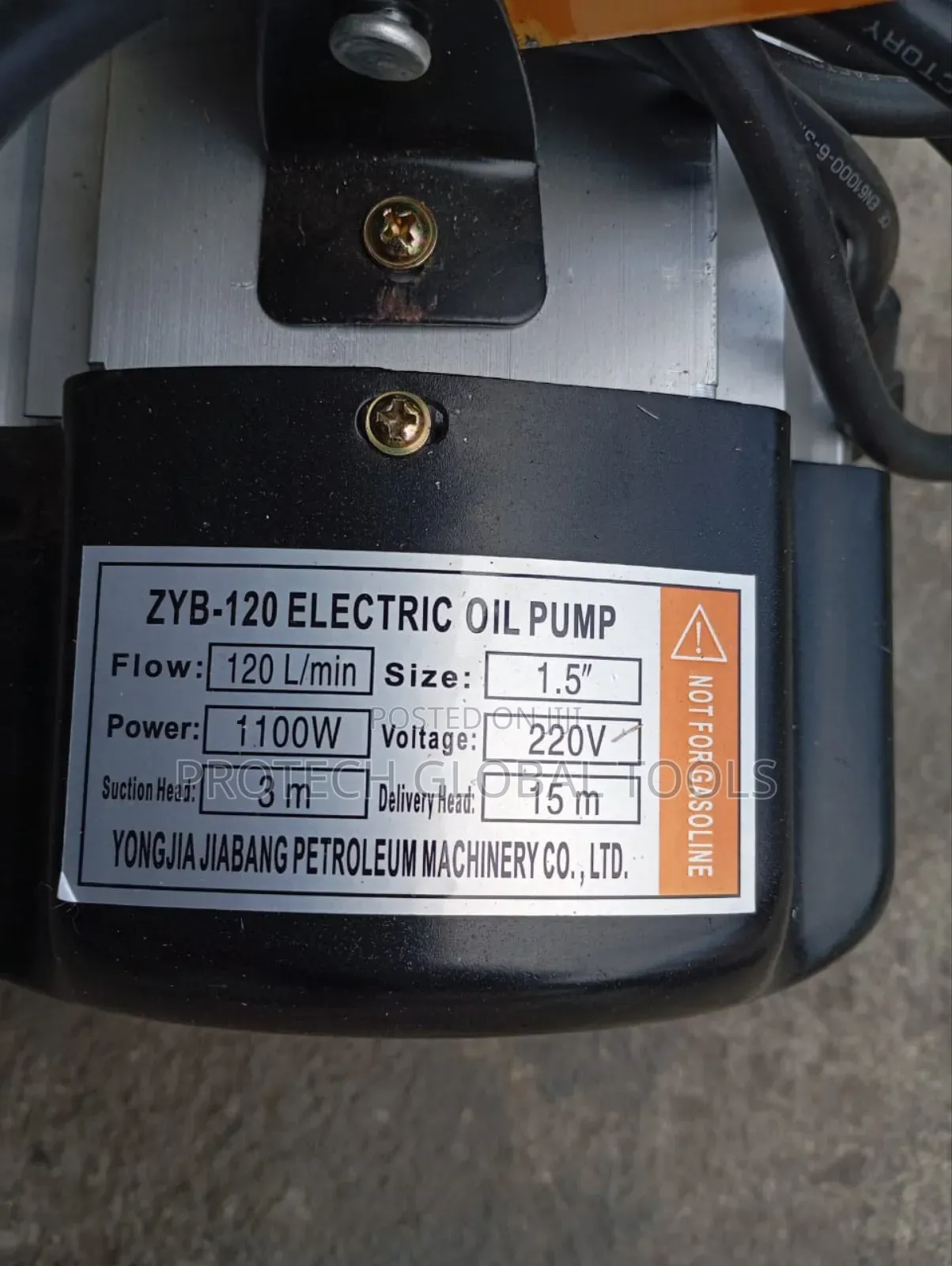 1.5" Fuel Transfer Pump Head Heavy Duty