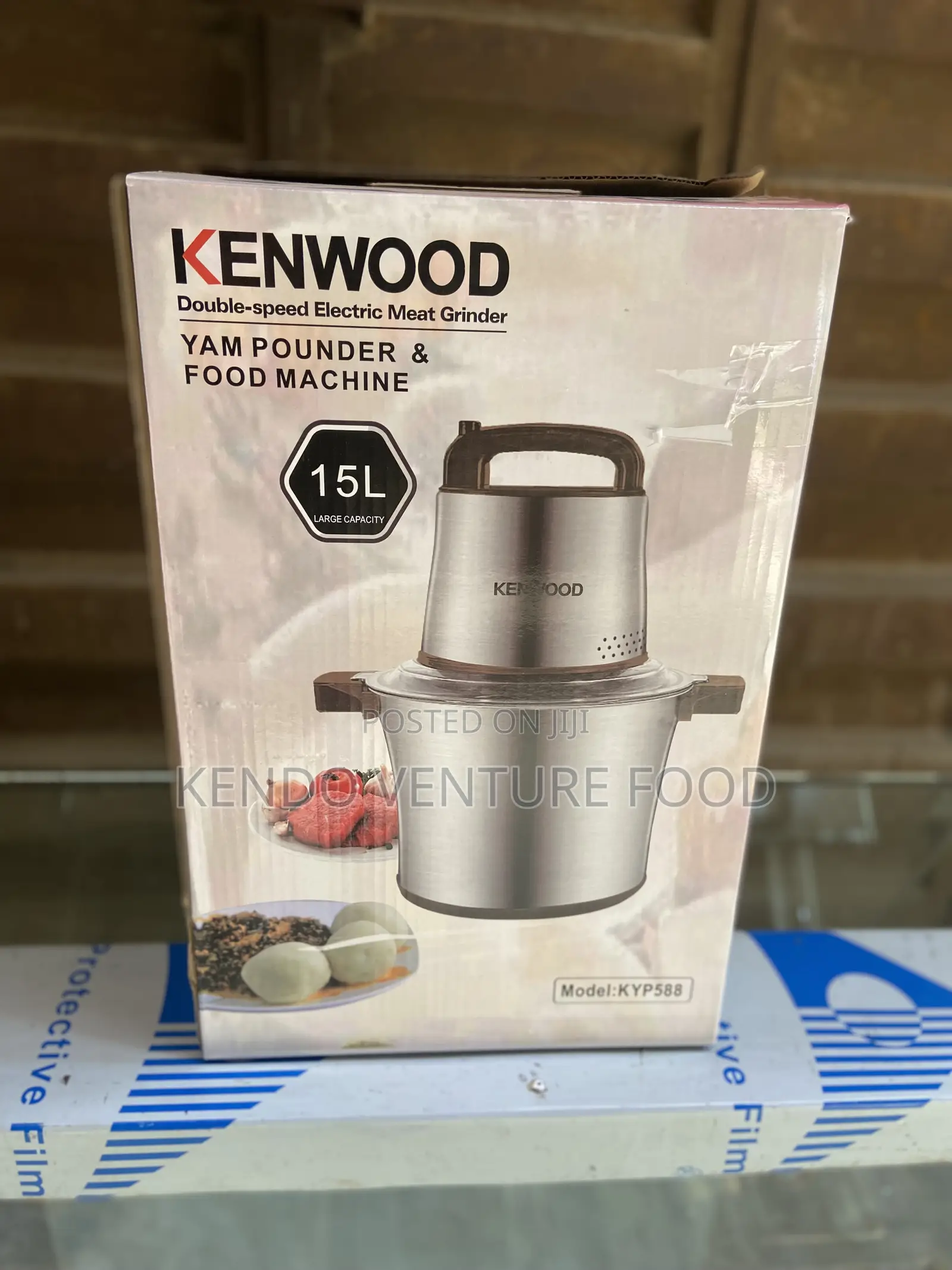 Kenwood Yam Pounder And Food Processor