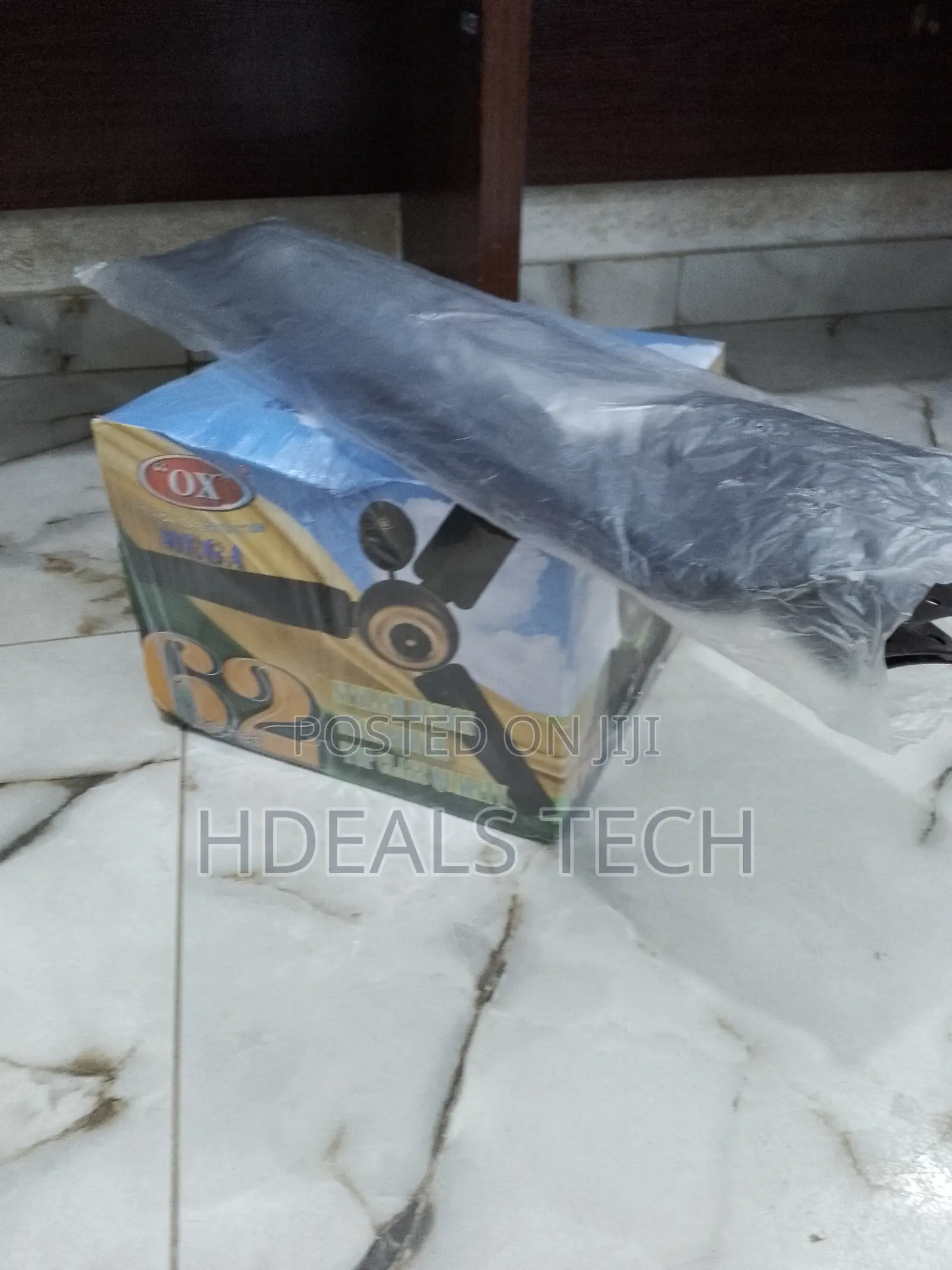 Ox 62" Fan - Mega Airflow,Minimal Effort