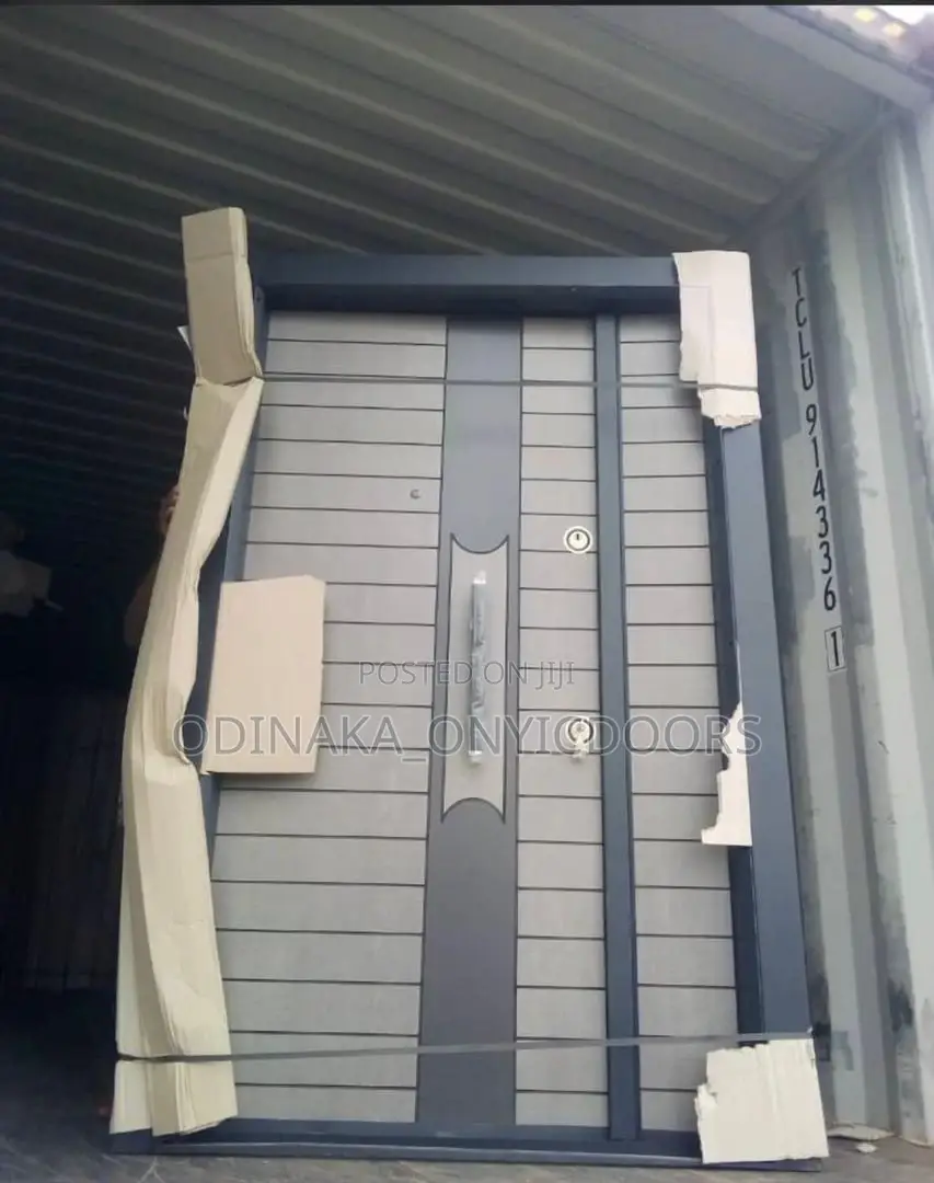 7ft By 4ft Turkey Luxury Door (Dark And Light Grey)