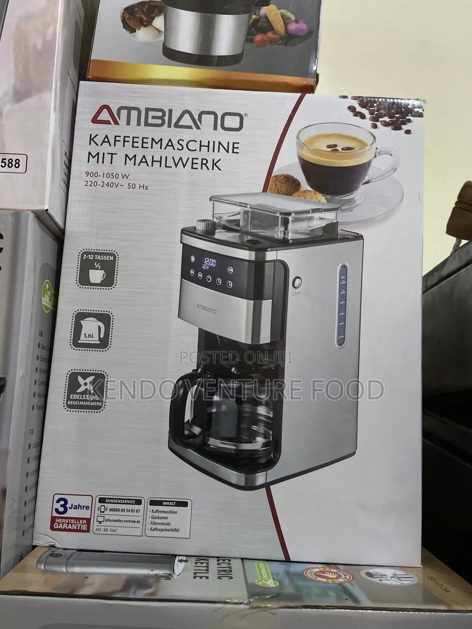 Coffee Machine and Grinder