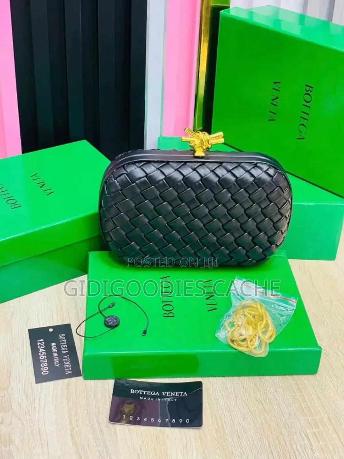 Bottega Luxury Party Purses
