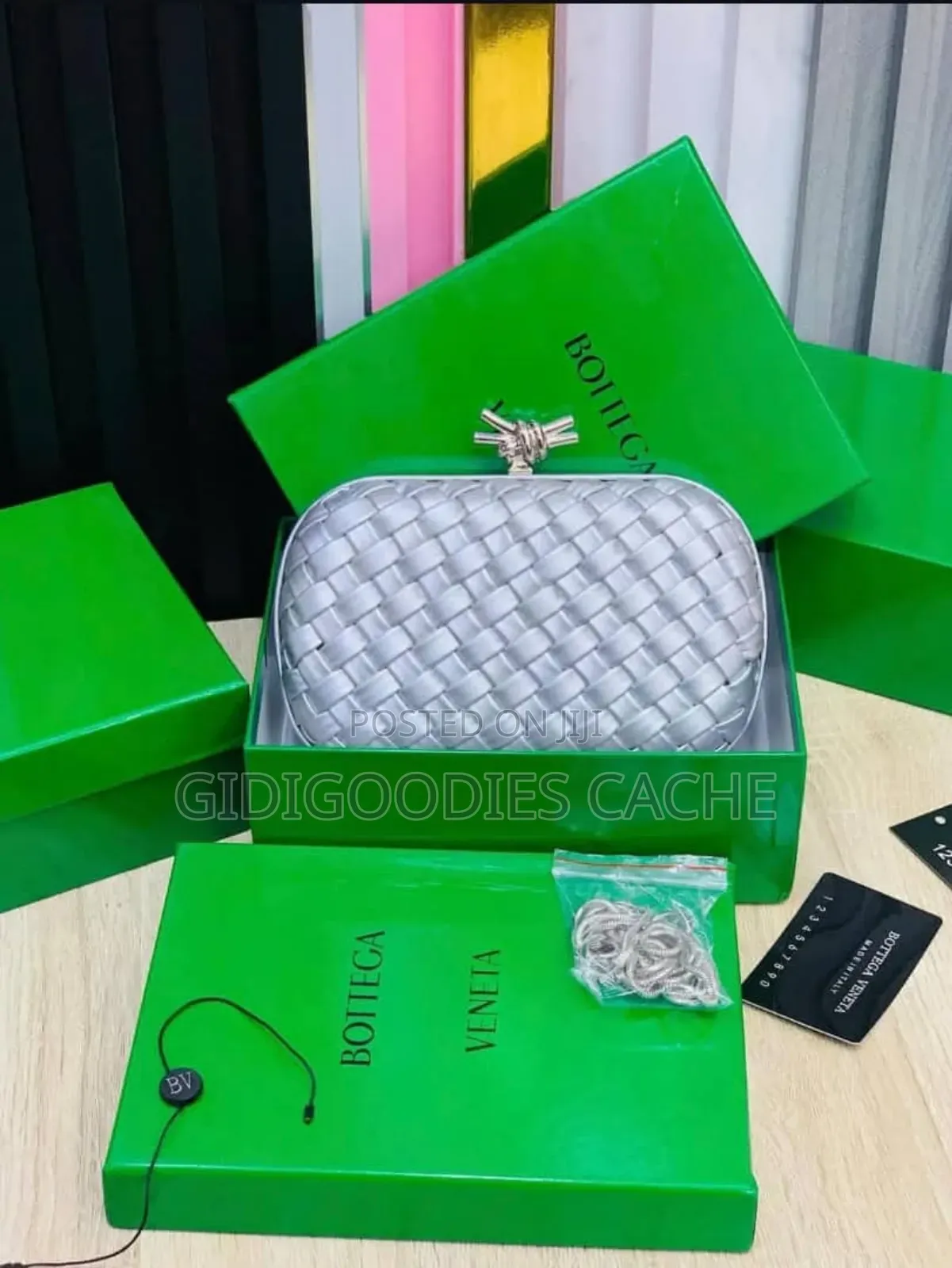 Bottega Luxury Party Purses