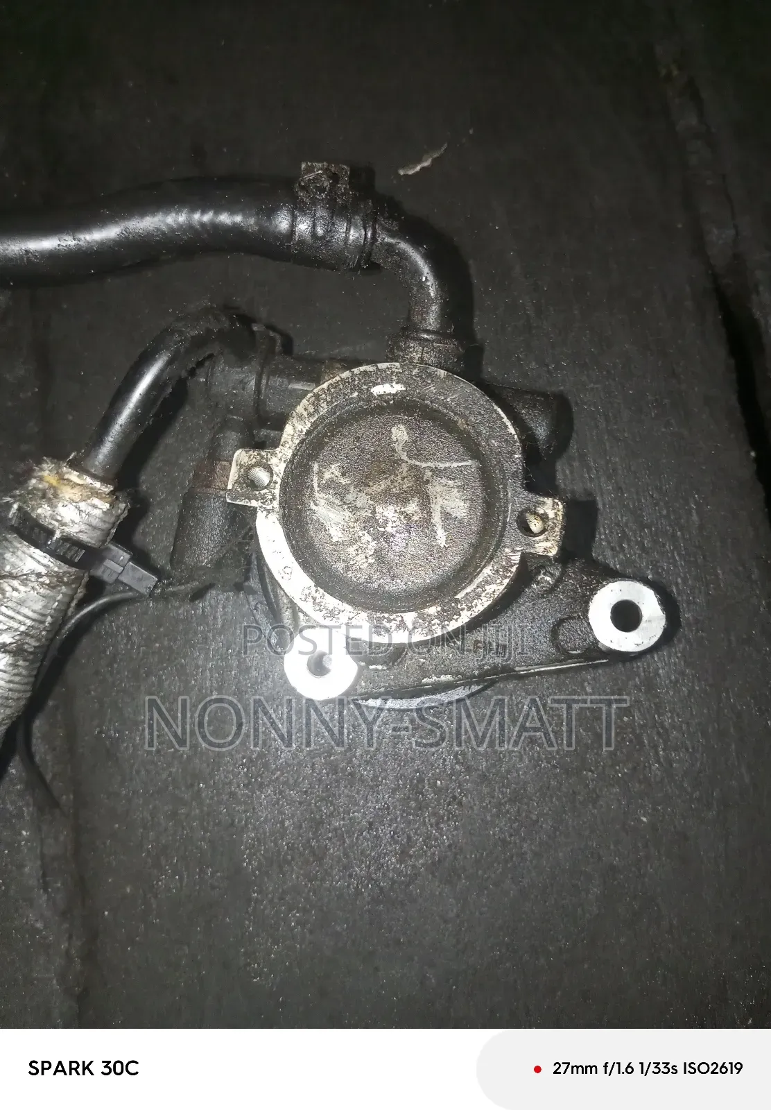 Complete Power Steering Pump for Hyundai Santafie V6
