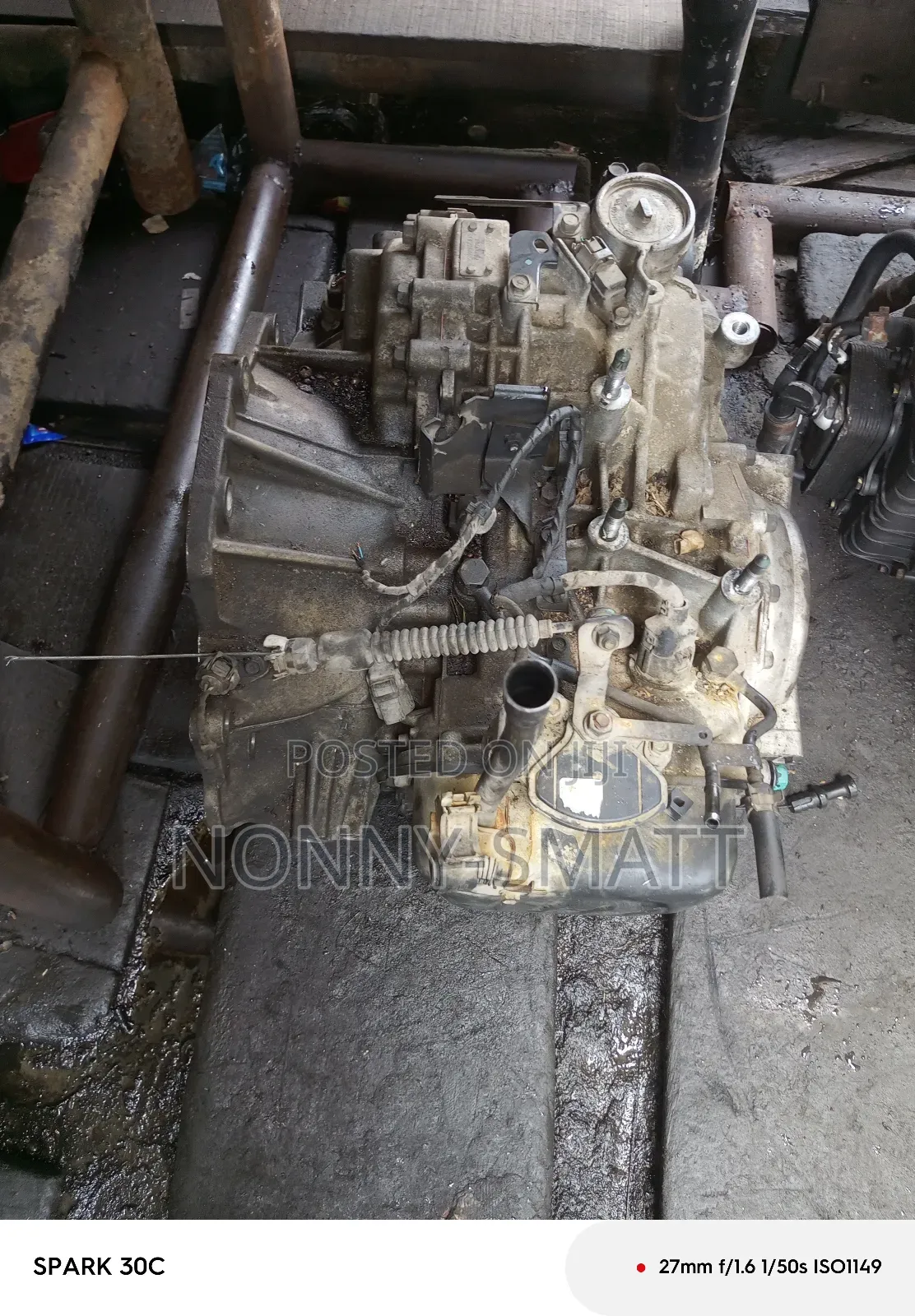 Gear Box for Hyundai Santafie V6 3.8l 2008 2x2 Automatic