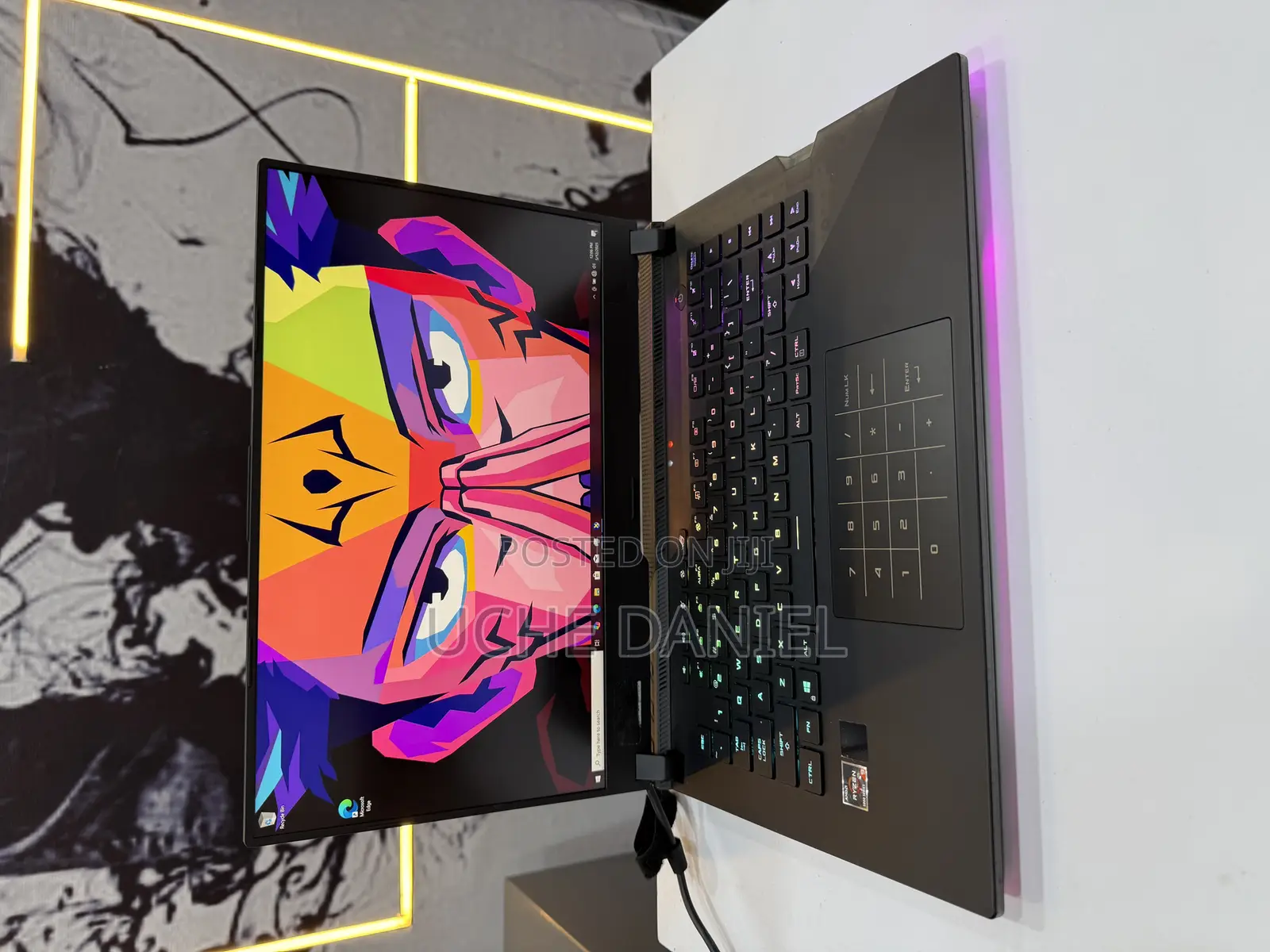Laptop Asus ROG Strix SCAR 15 48GB AMD Ryzen 9 SSD 512GB