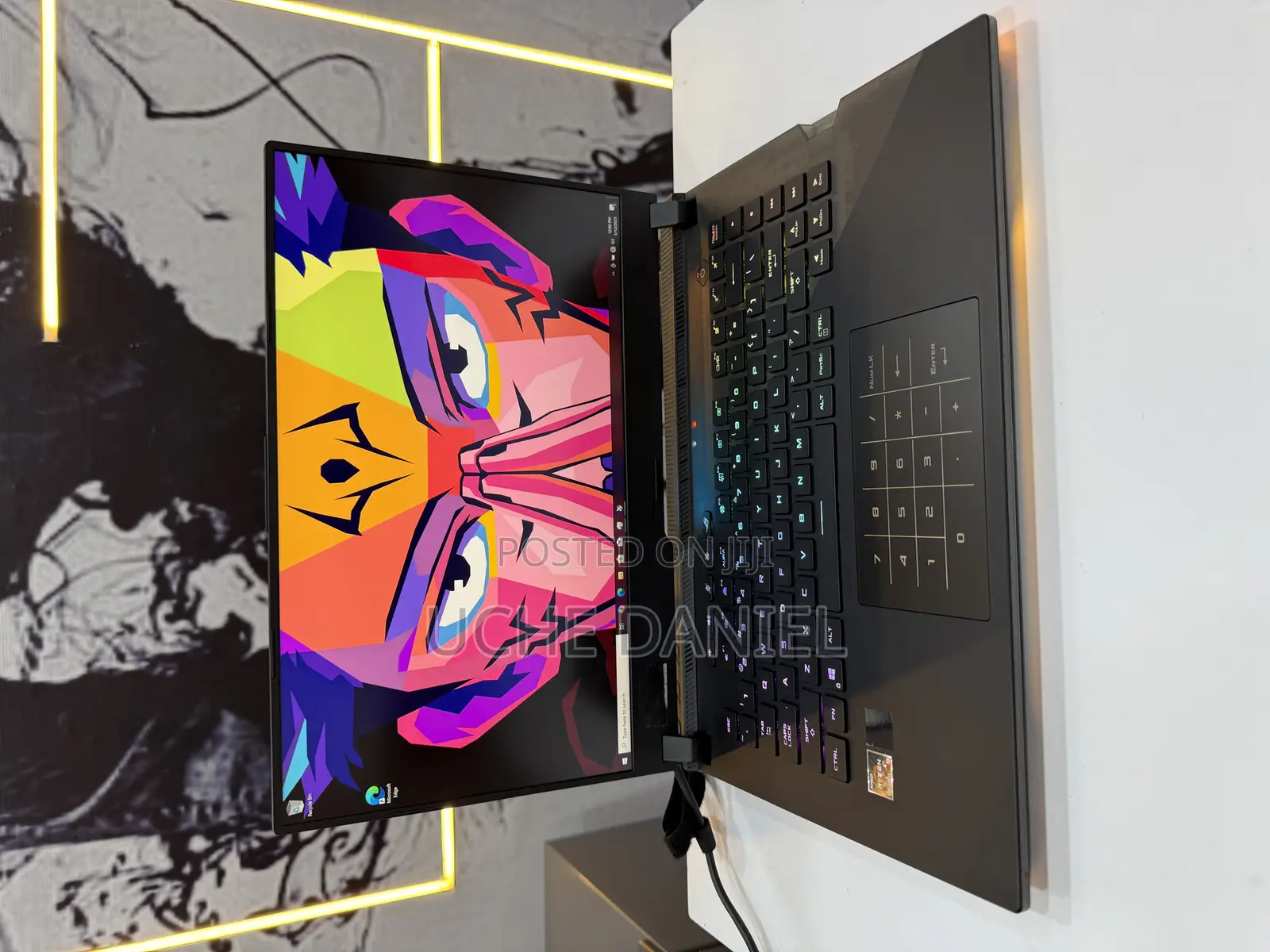 Laptop Asus ROG Strix SCAR 15 48GB AMD Ryzen 9 SSD 512GB