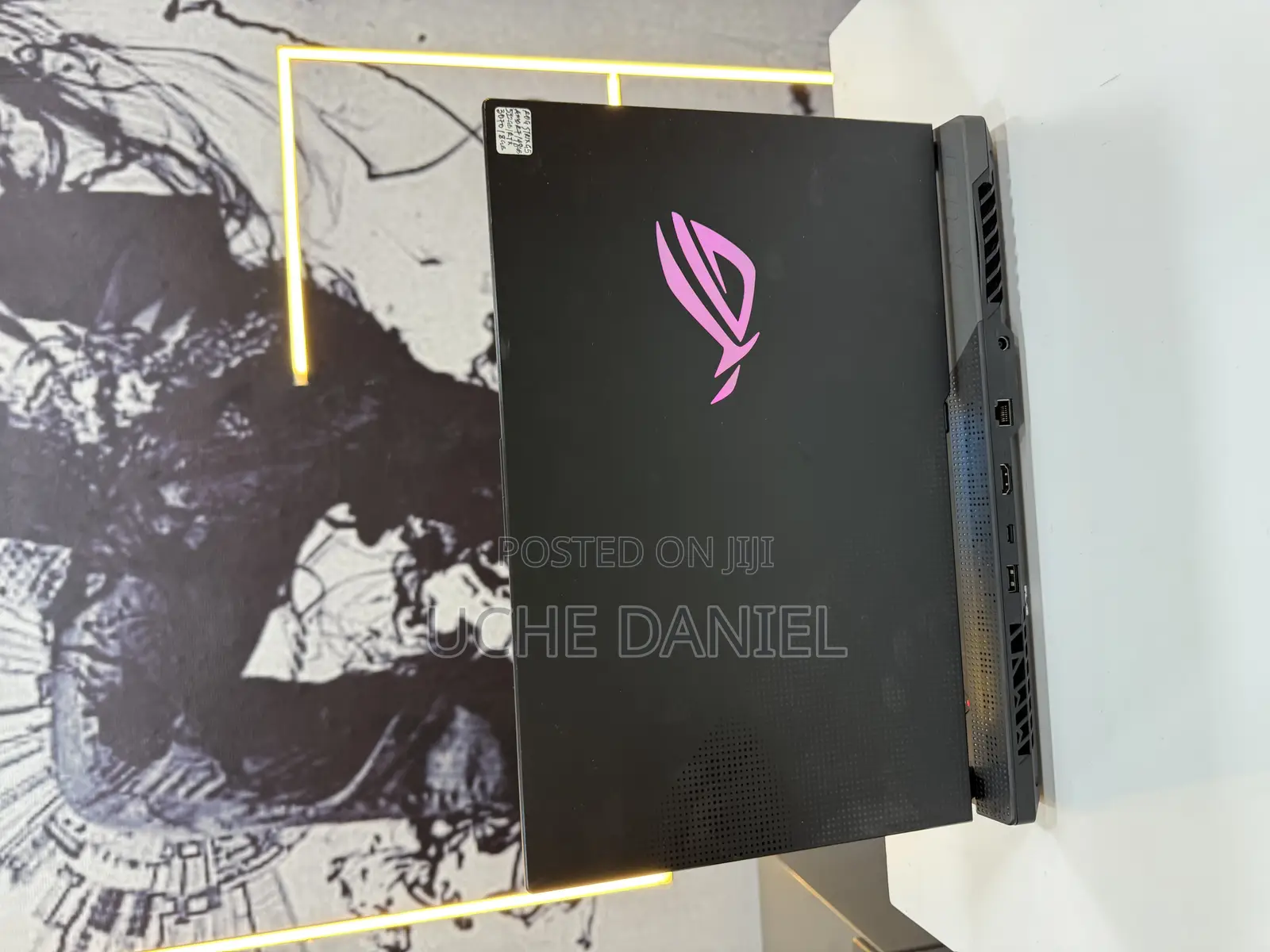 Laptop Asus ROG Strix SCAR 15 48GB AMD Ryzen 9 SSD 512GB