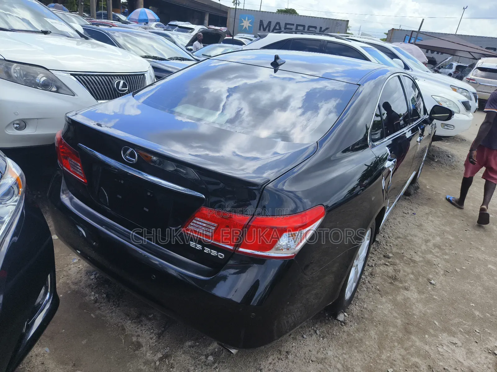 Lexus ES 350 2011 Black