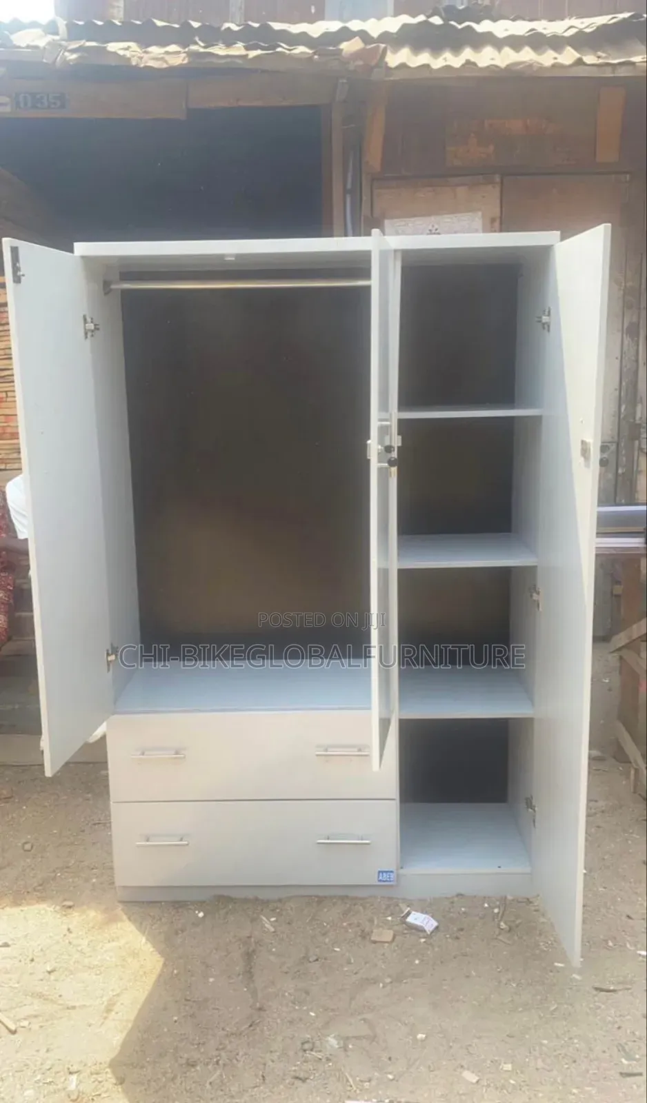 Big Wardrobe 4 X 6 Ft 4 By 6ft All Color Available