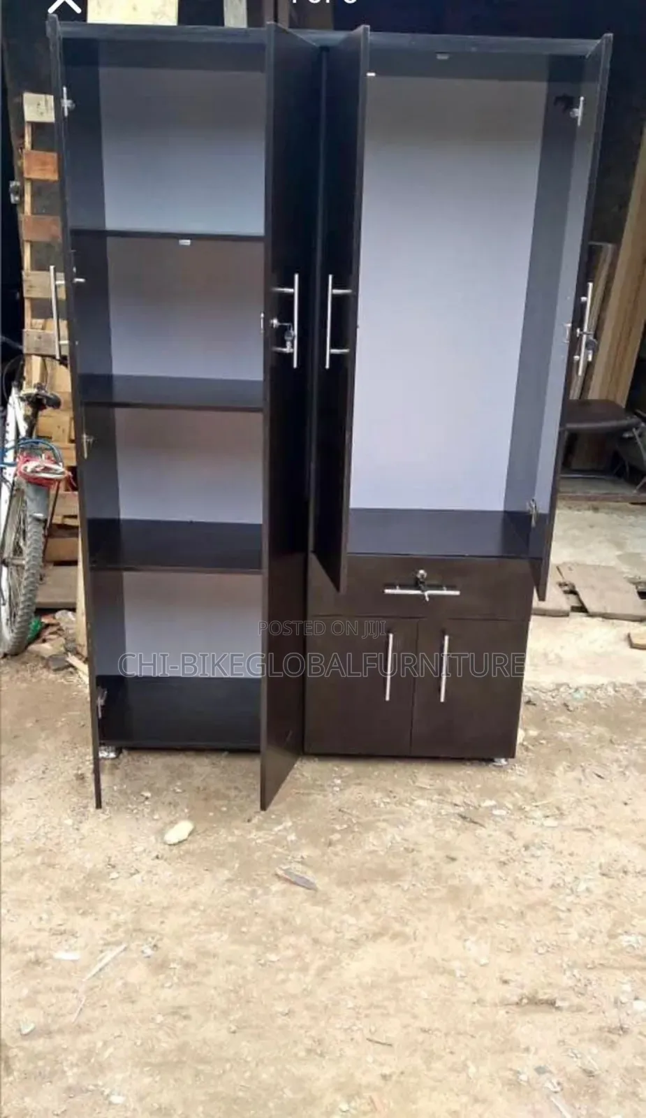 Big Wardrobe 4 X 6 Ft 4 By 6ft All Color Available