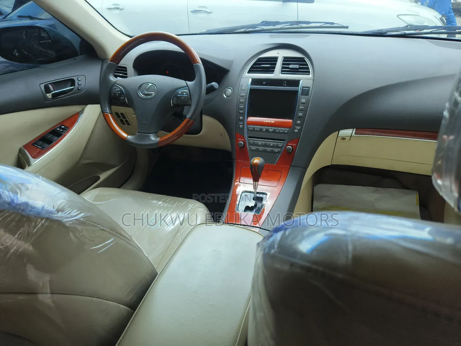 Lexus ES 350 2011 Black