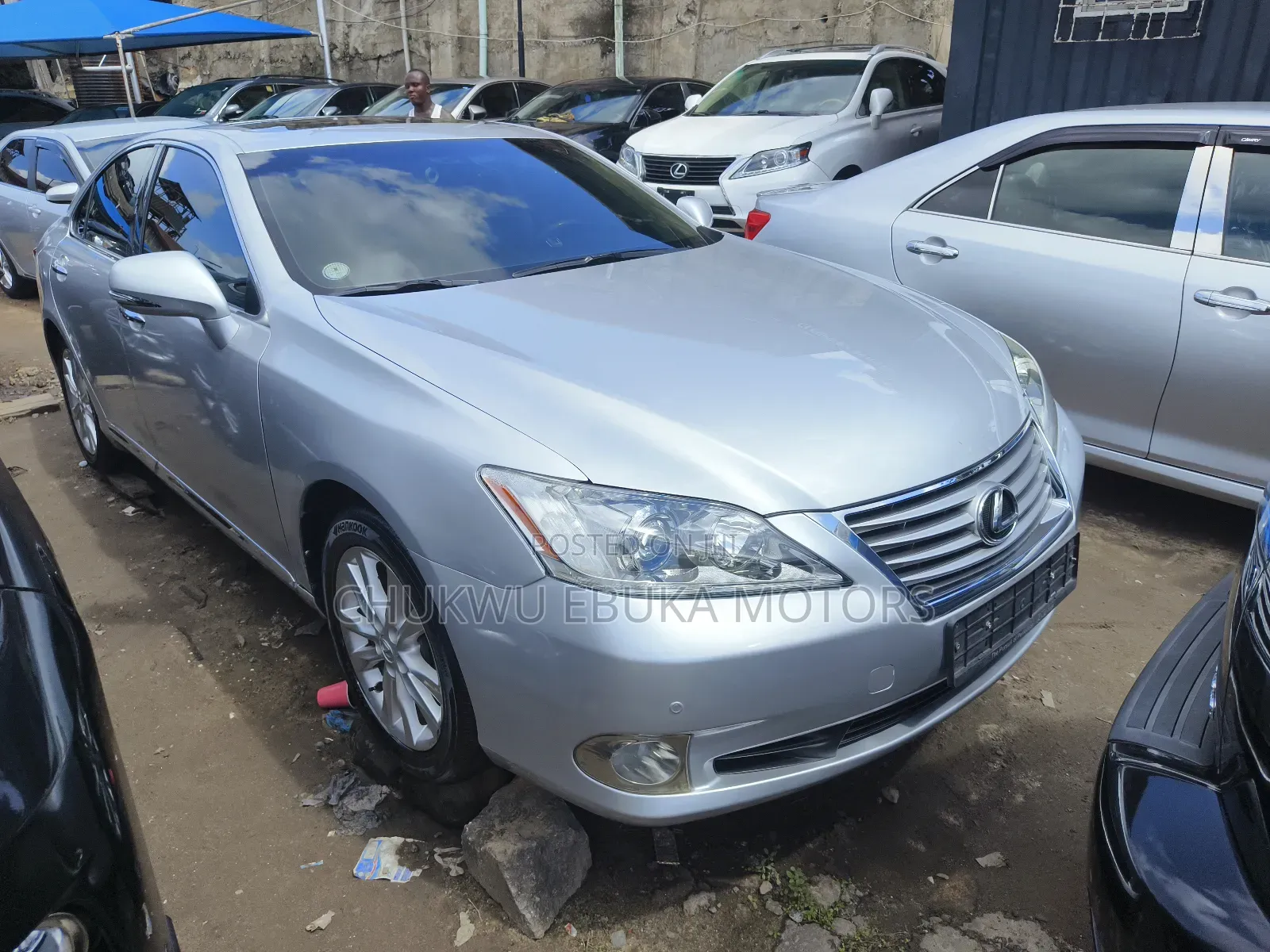 Lexus ES 350 2011 Silver