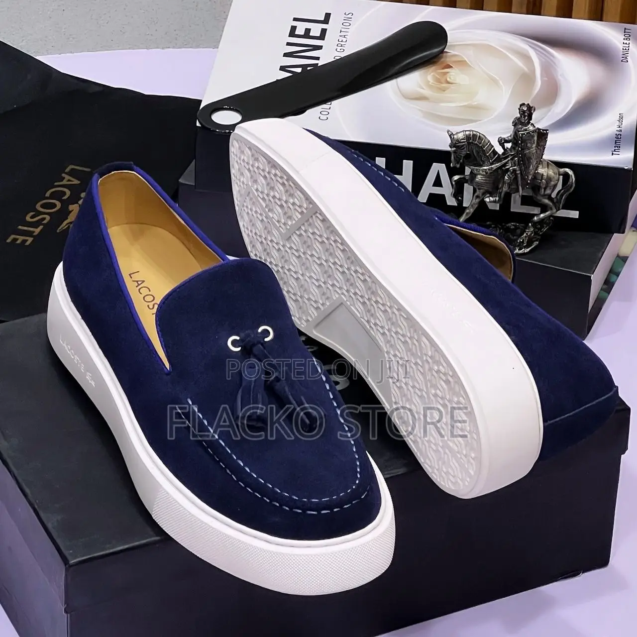 Original Lacoste Suede Casual Sneakers