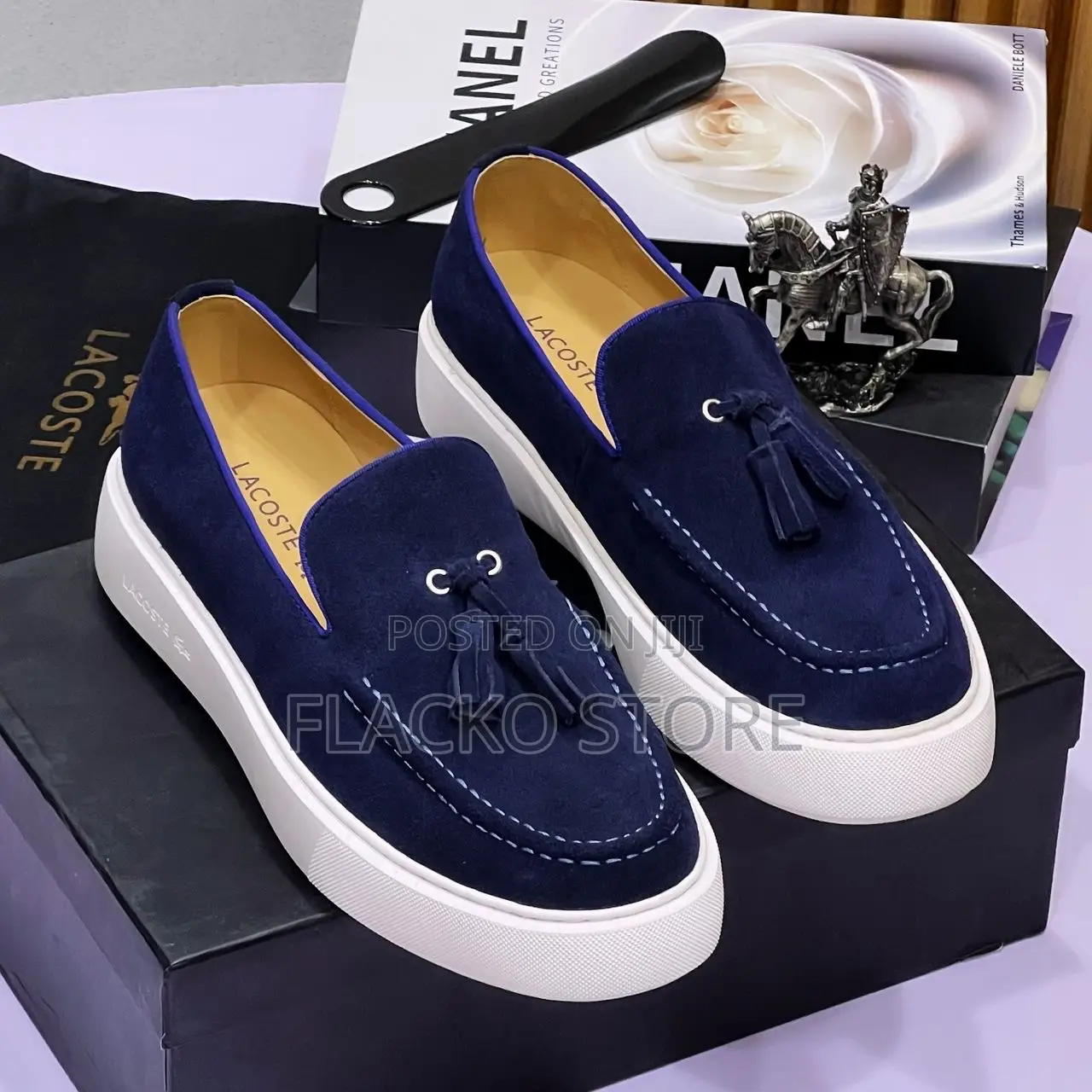 Original Lacoste Suede Casual Sneakers