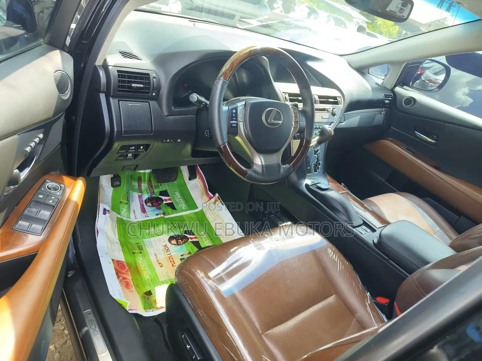 Lexus RX 350 AWD 2015 Black