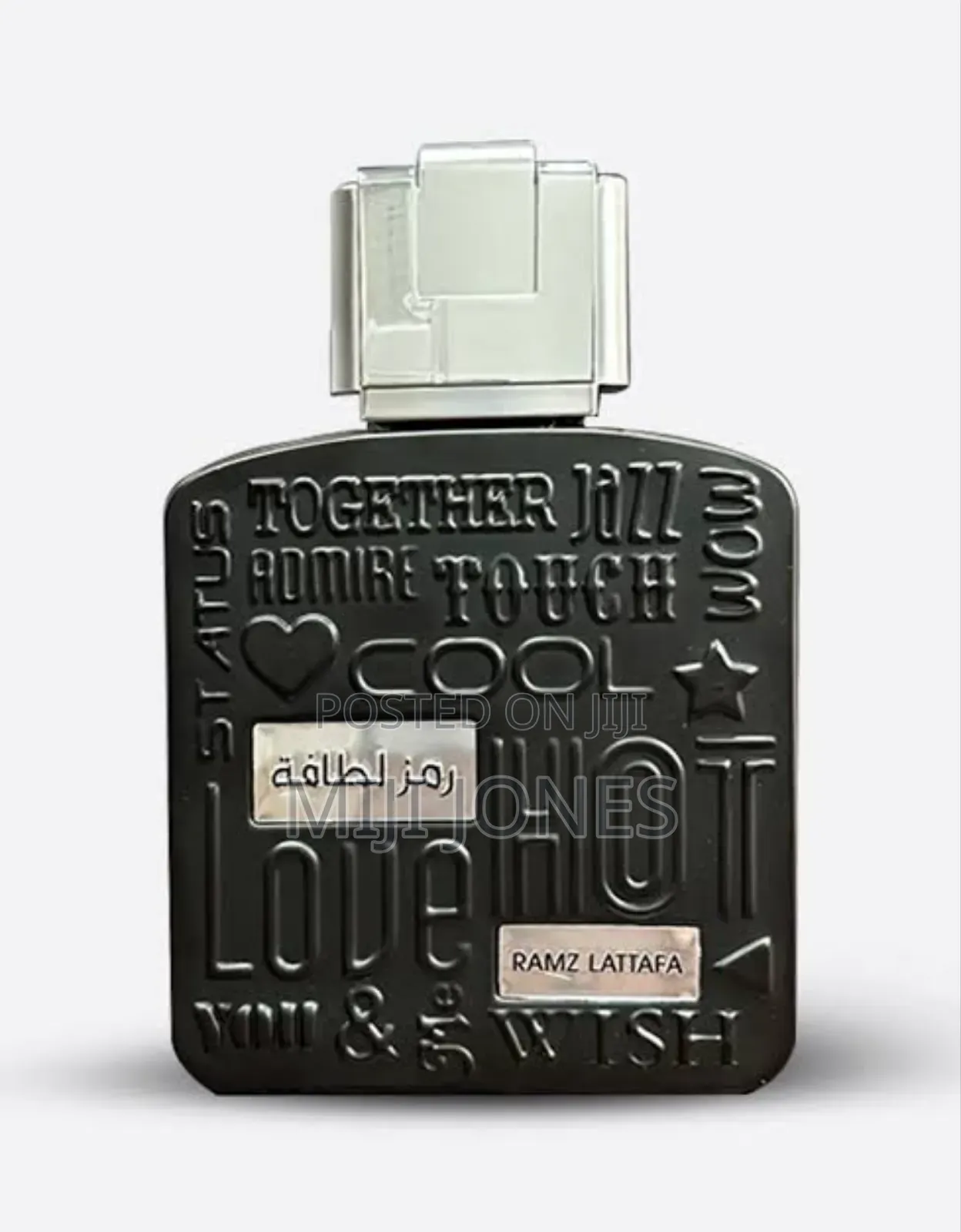 Ramz Lattafa Silver Lattafa Perfumes for Women and Men