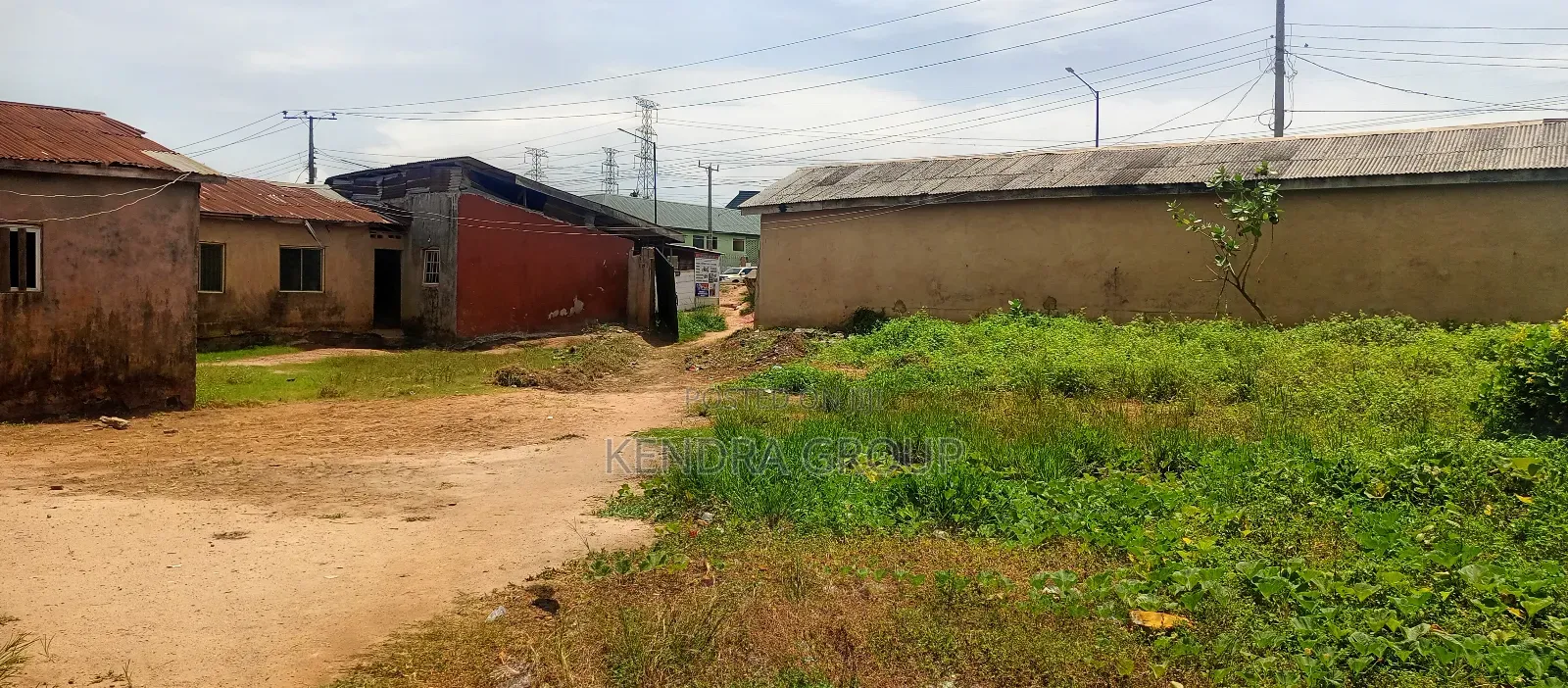 2 Plot Facing Ijede Road at Elepe