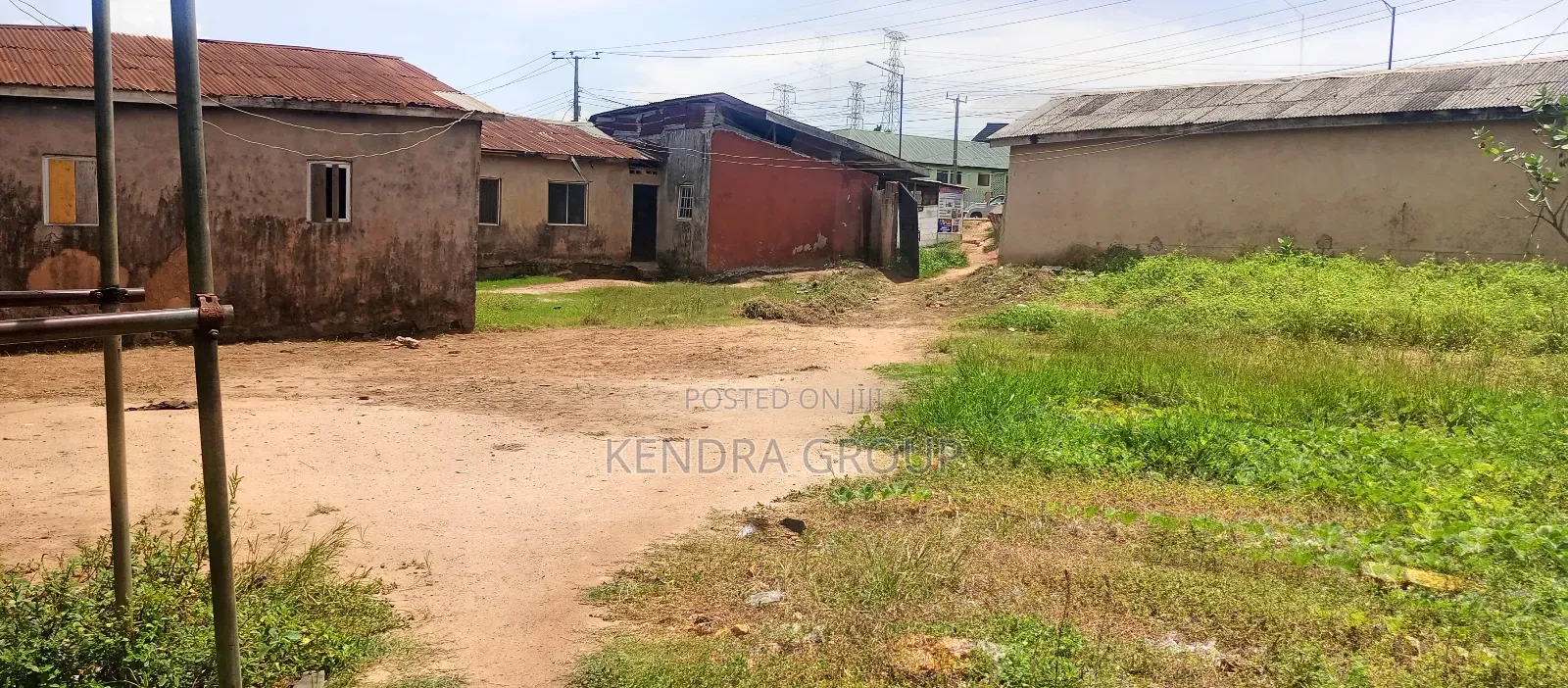 2 Plot Facing Ijede Road at Elepe