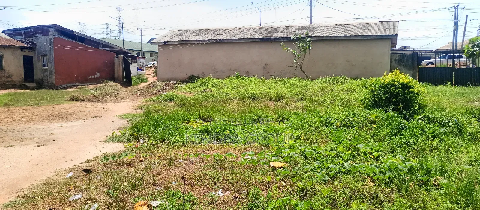 2 Plot Facing Ijede Road at Elepe